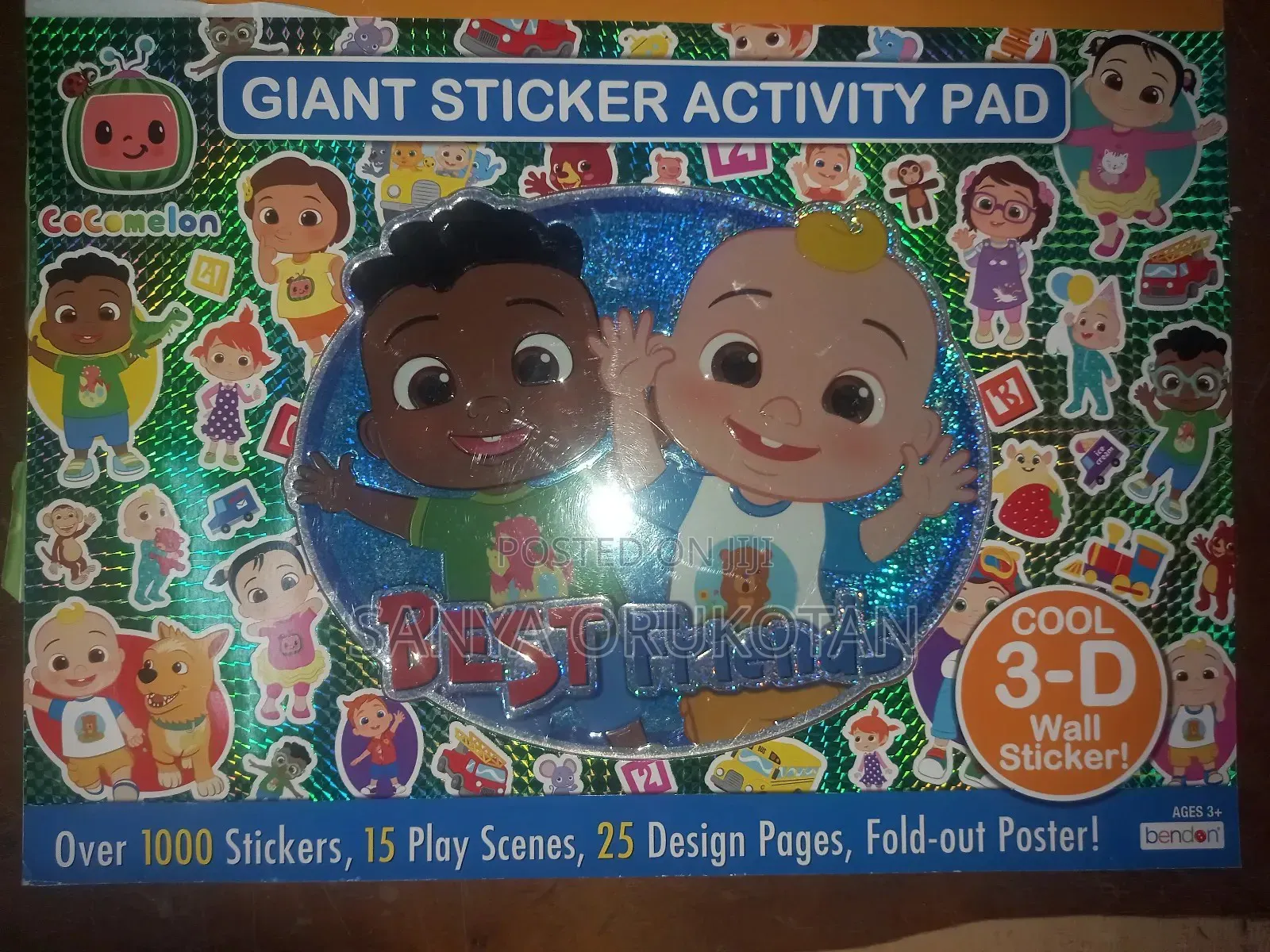Giant Sticker Activity Pad
