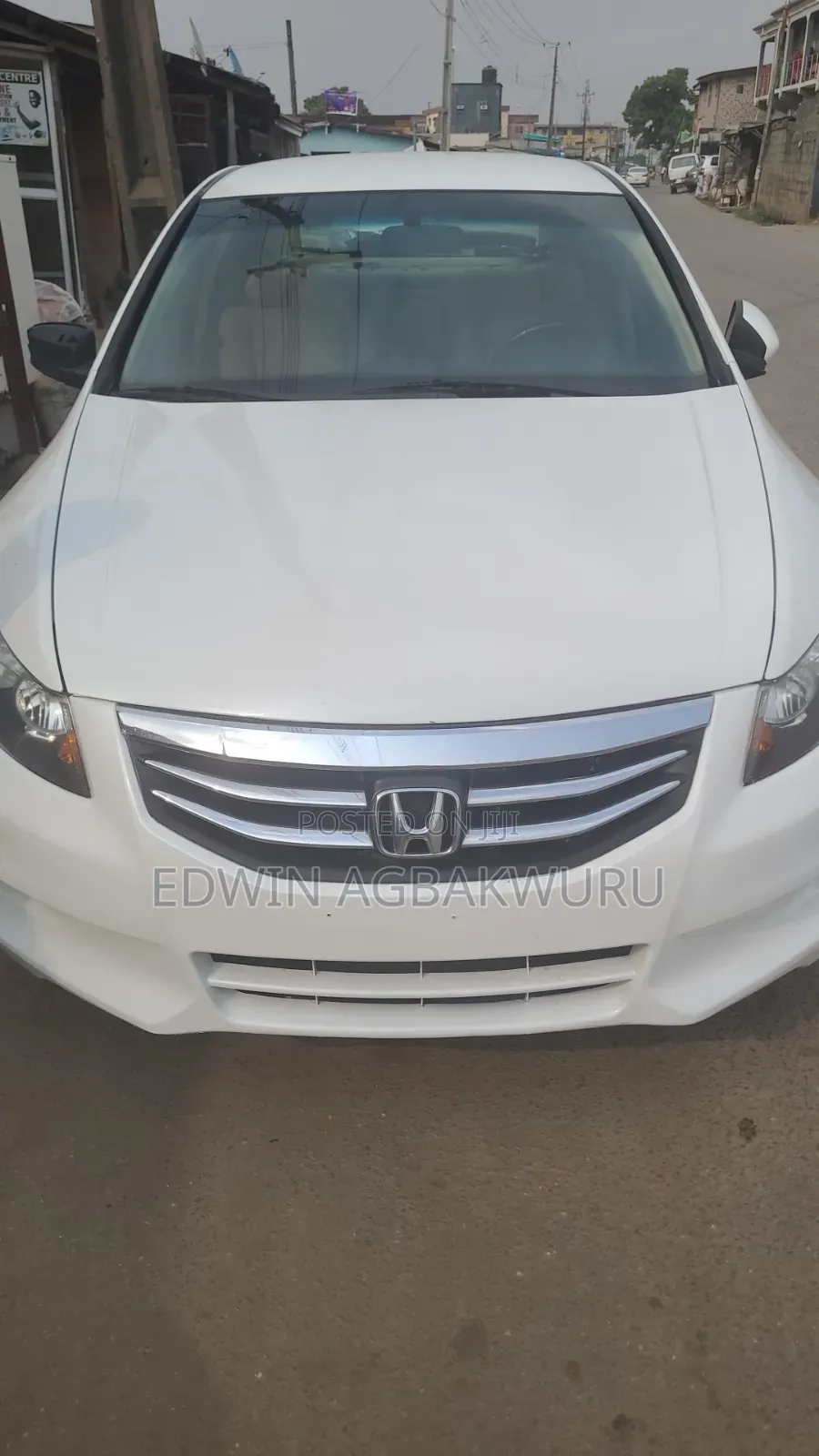 Honda Accord 2012 White