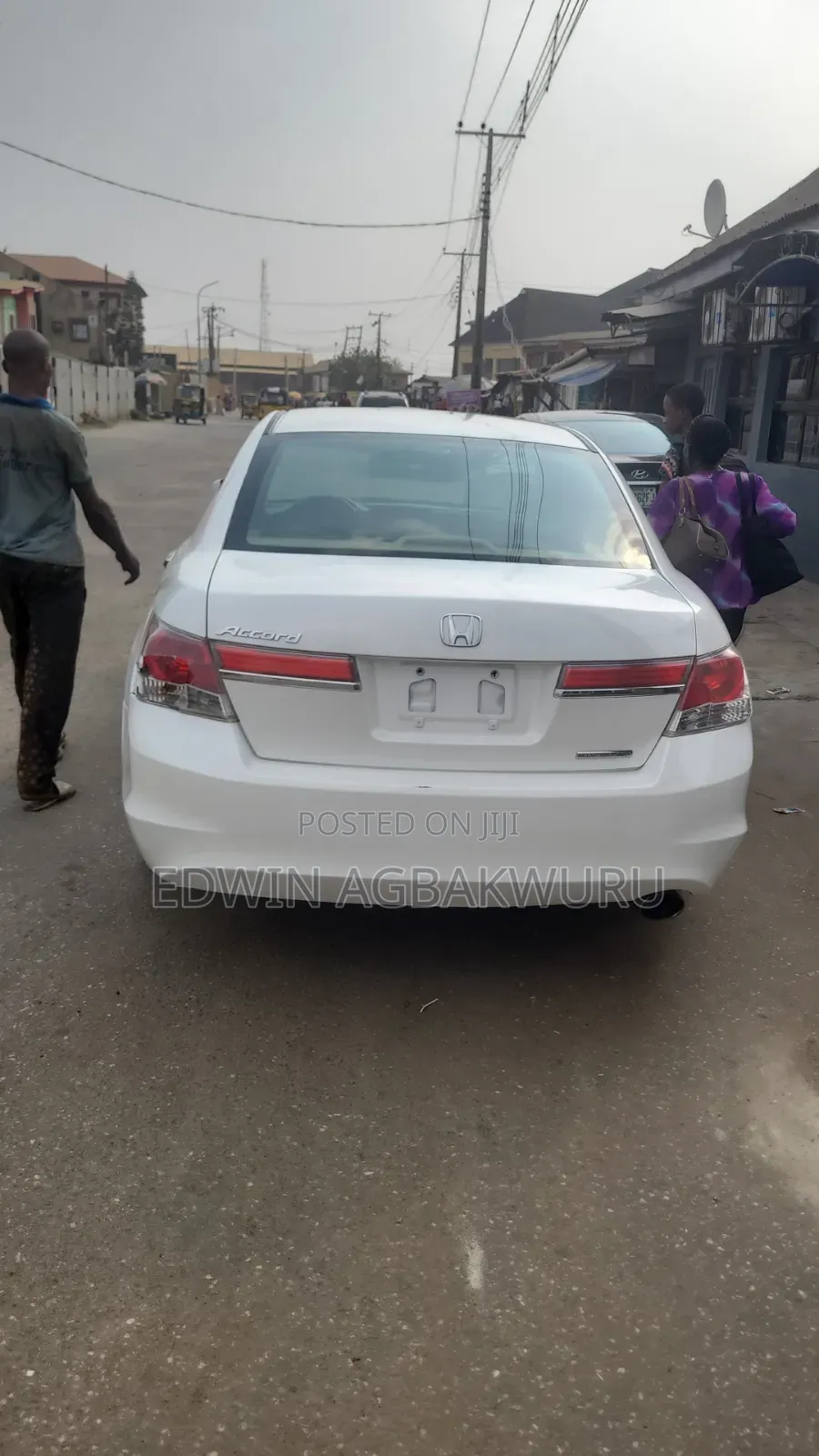 Honda Accord 2012 White
