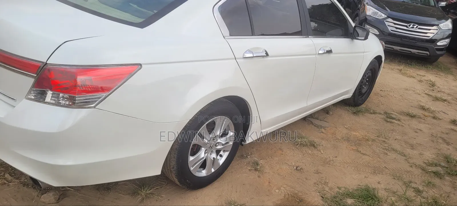 Honda Accord 2012 White