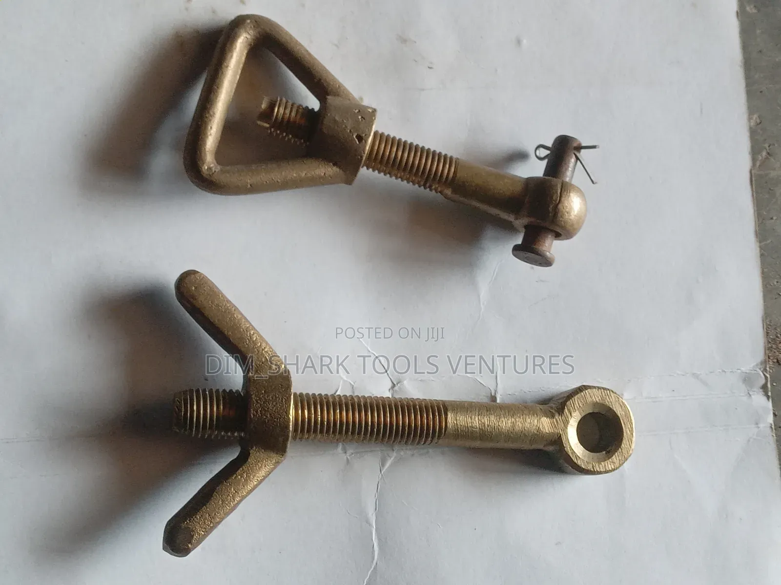 16mm Brass Dog Bolt for Lifting