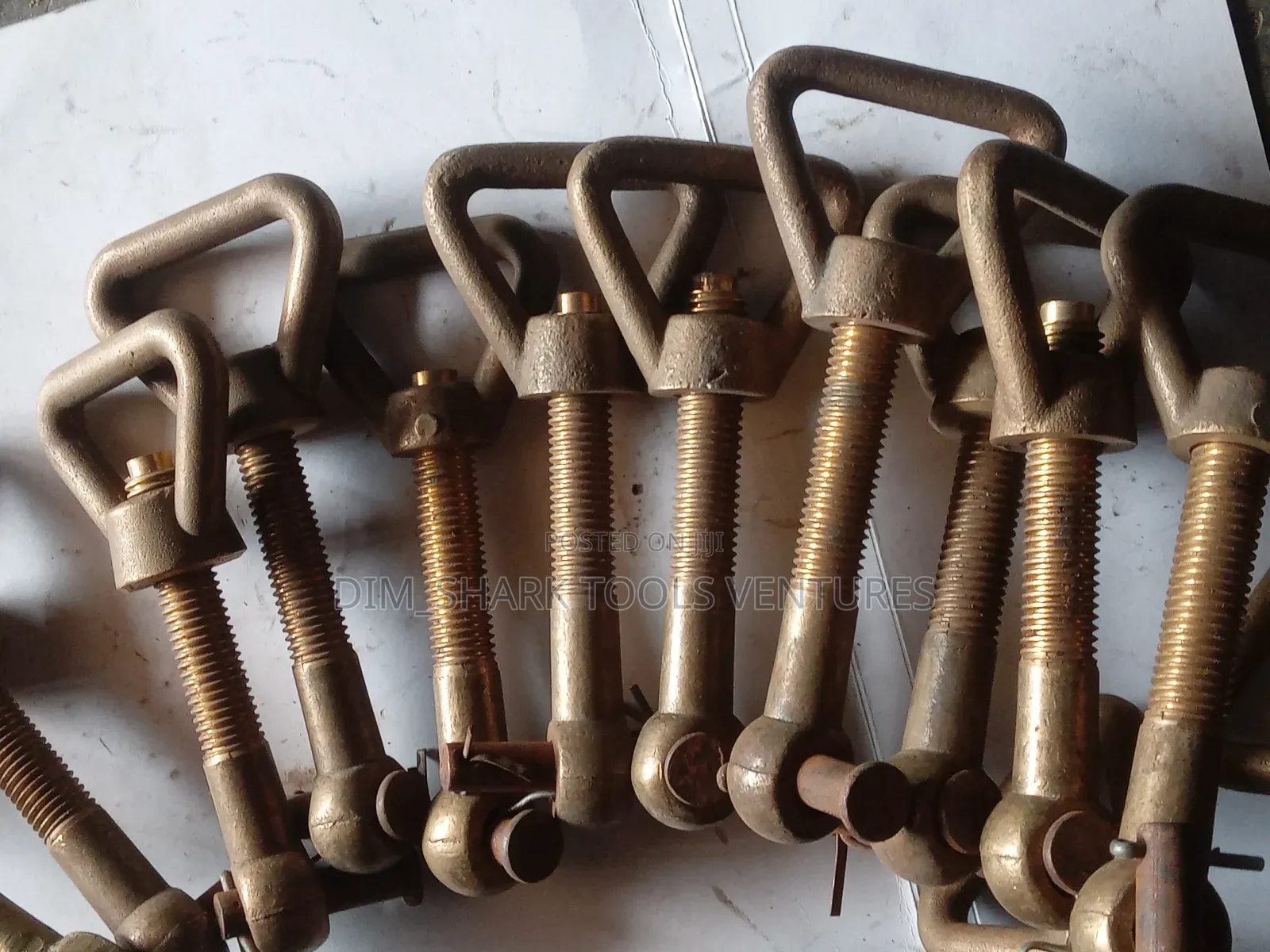16mm Brass Dog Bolt for Lifting