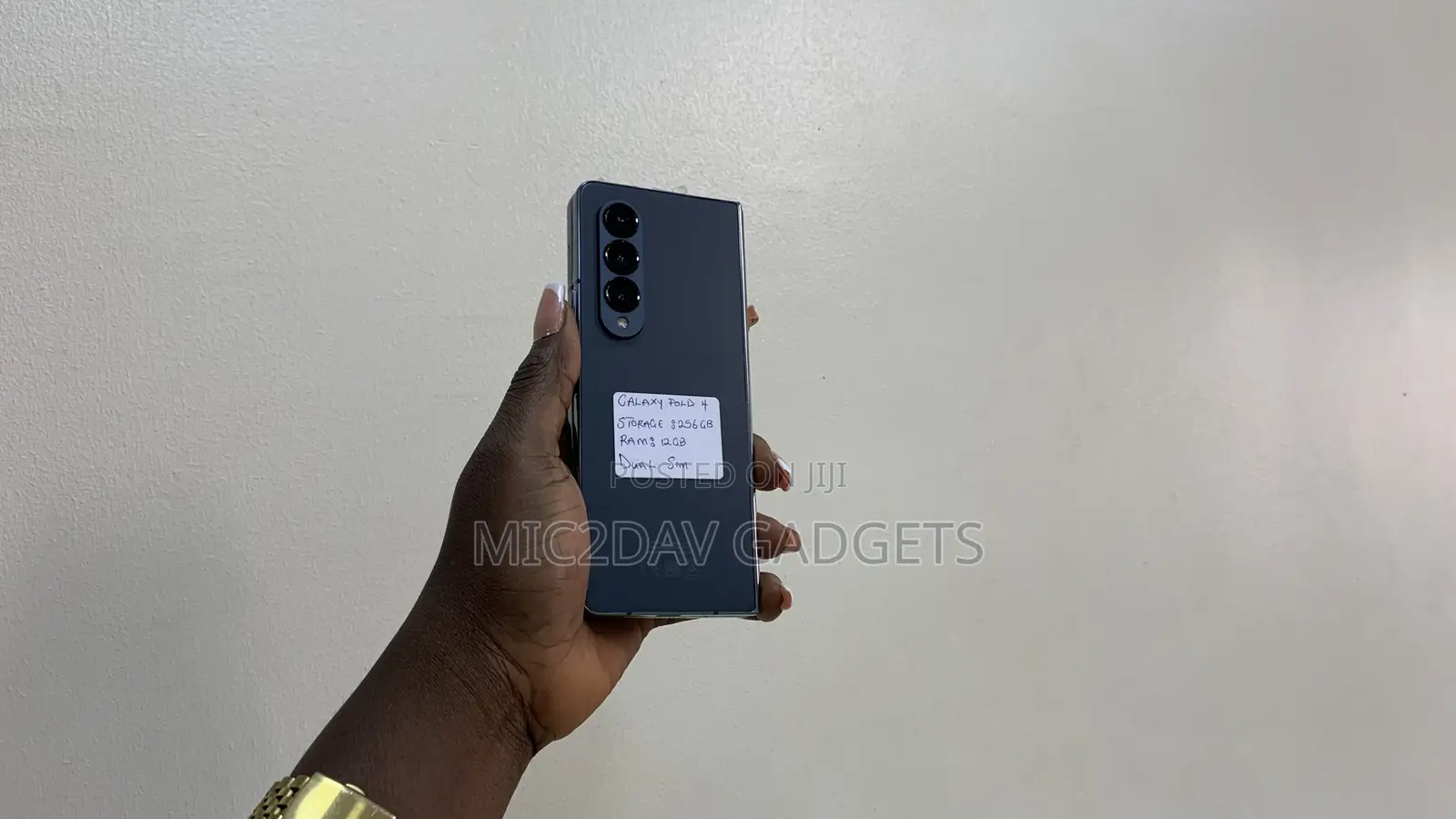 Samsung Galaxy Z Fold4 256 GB Gray