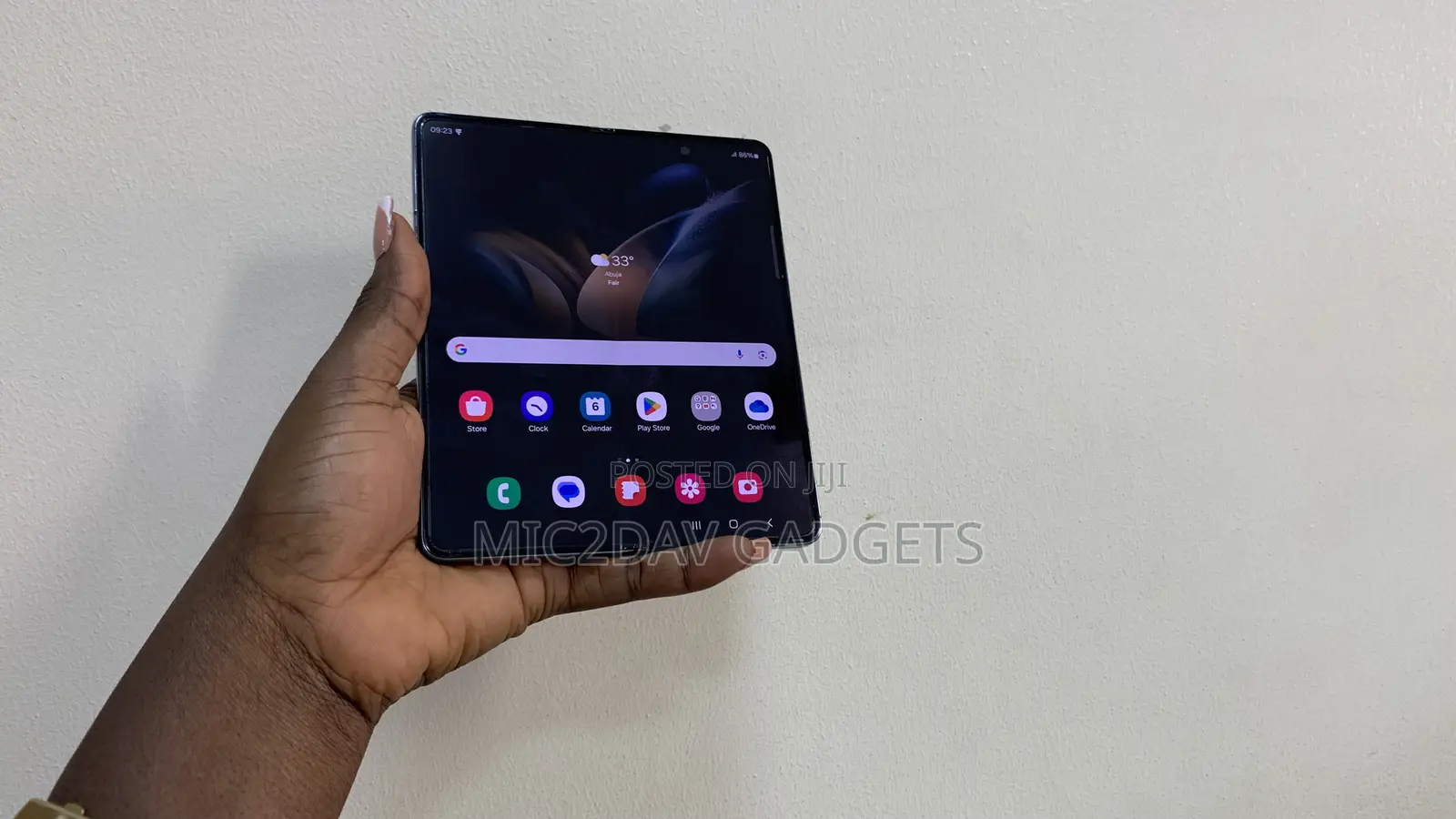Samsung Galaxy Z Fold4 256 GB Gray