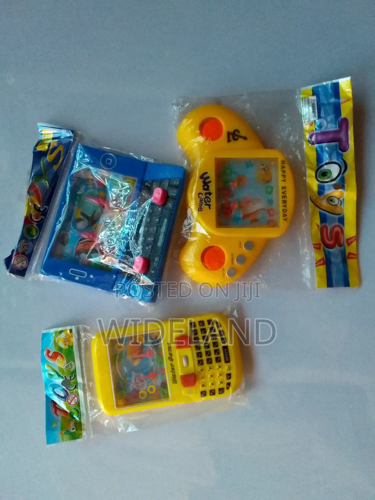 Children Water Game