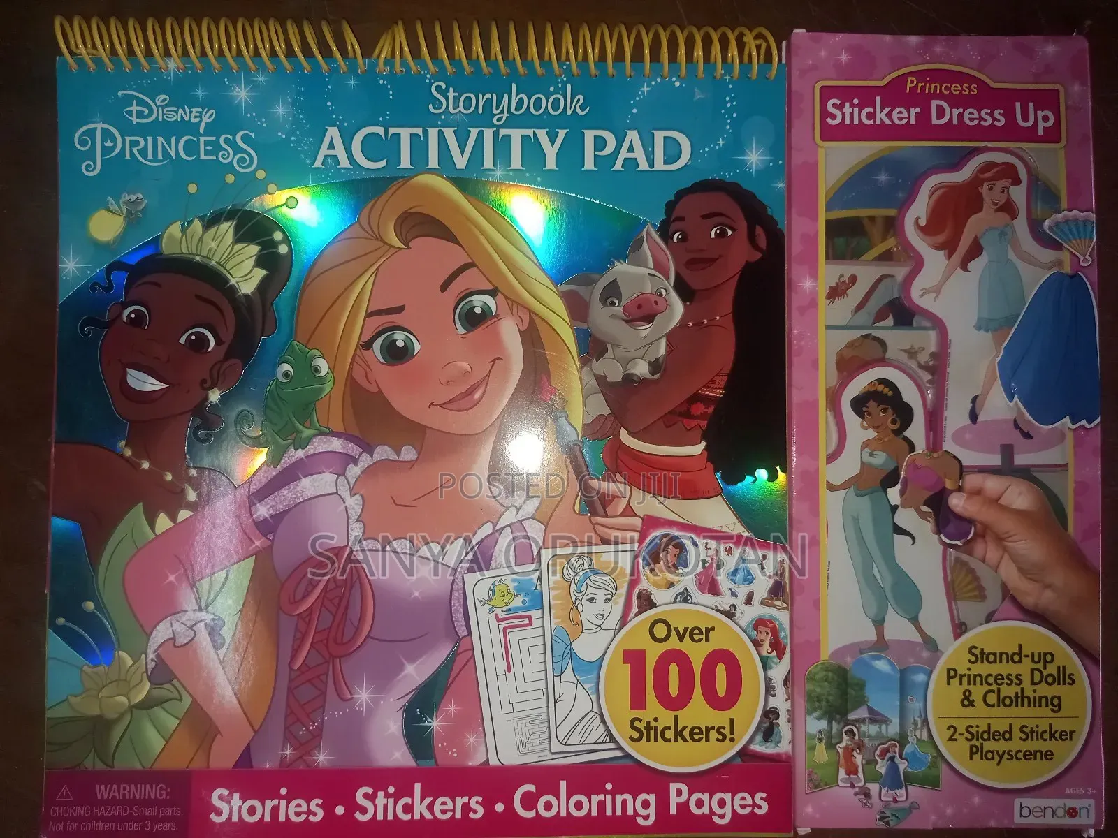 Disney Princess Storybook Activity Pad