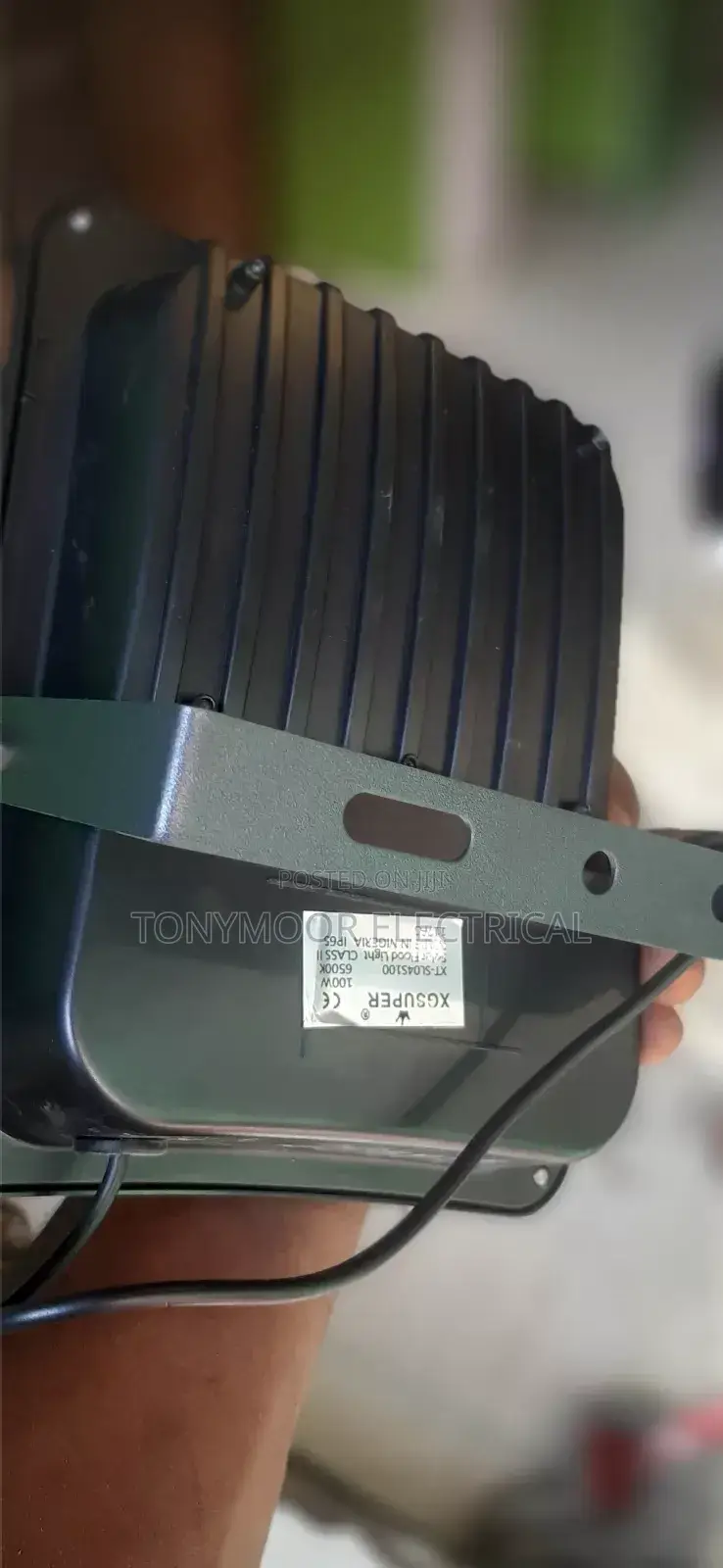 100w Flood Solar Light
