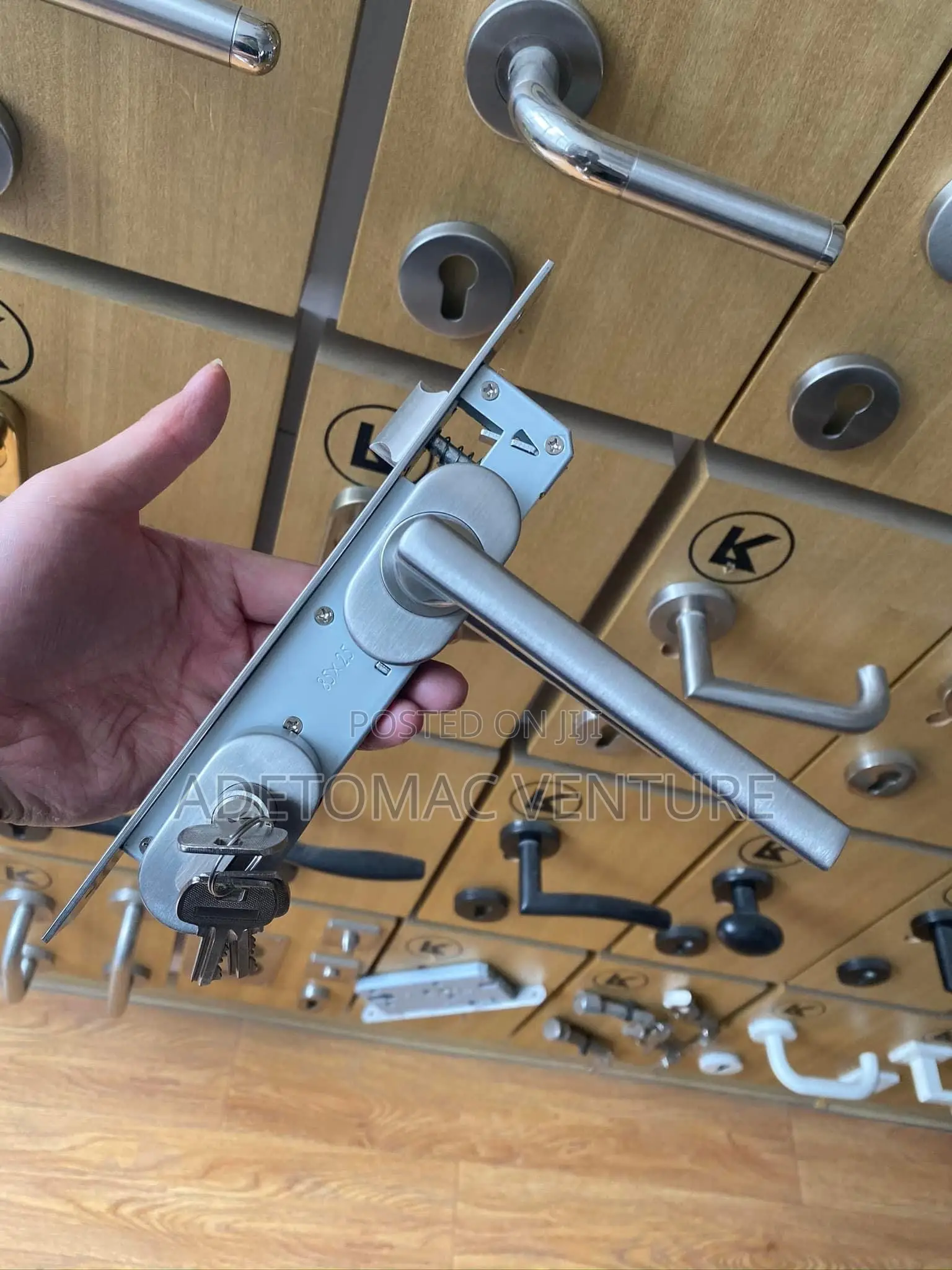 Europe Stainless Steel Lock Set And Handles