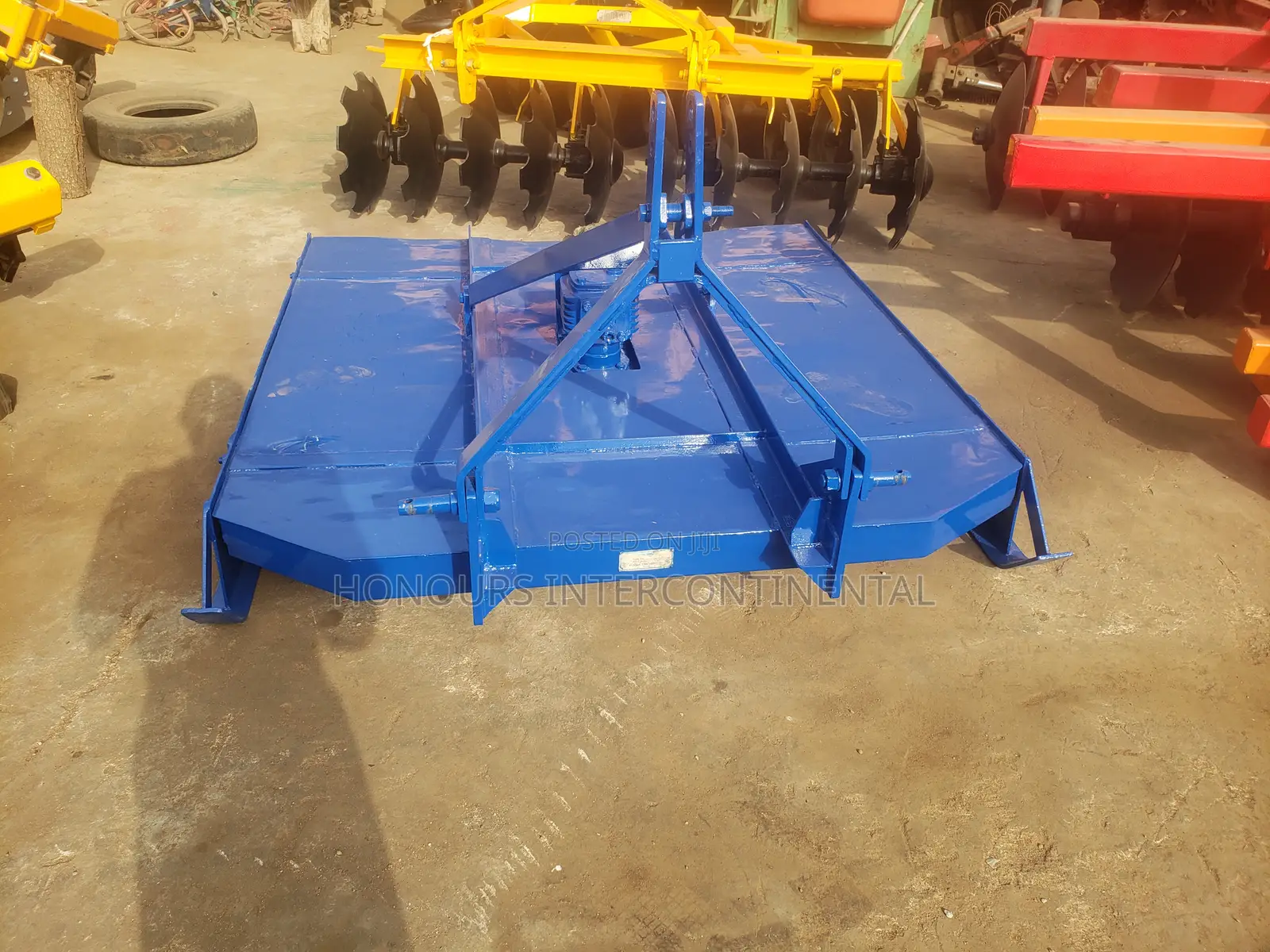 Tractor Slasher