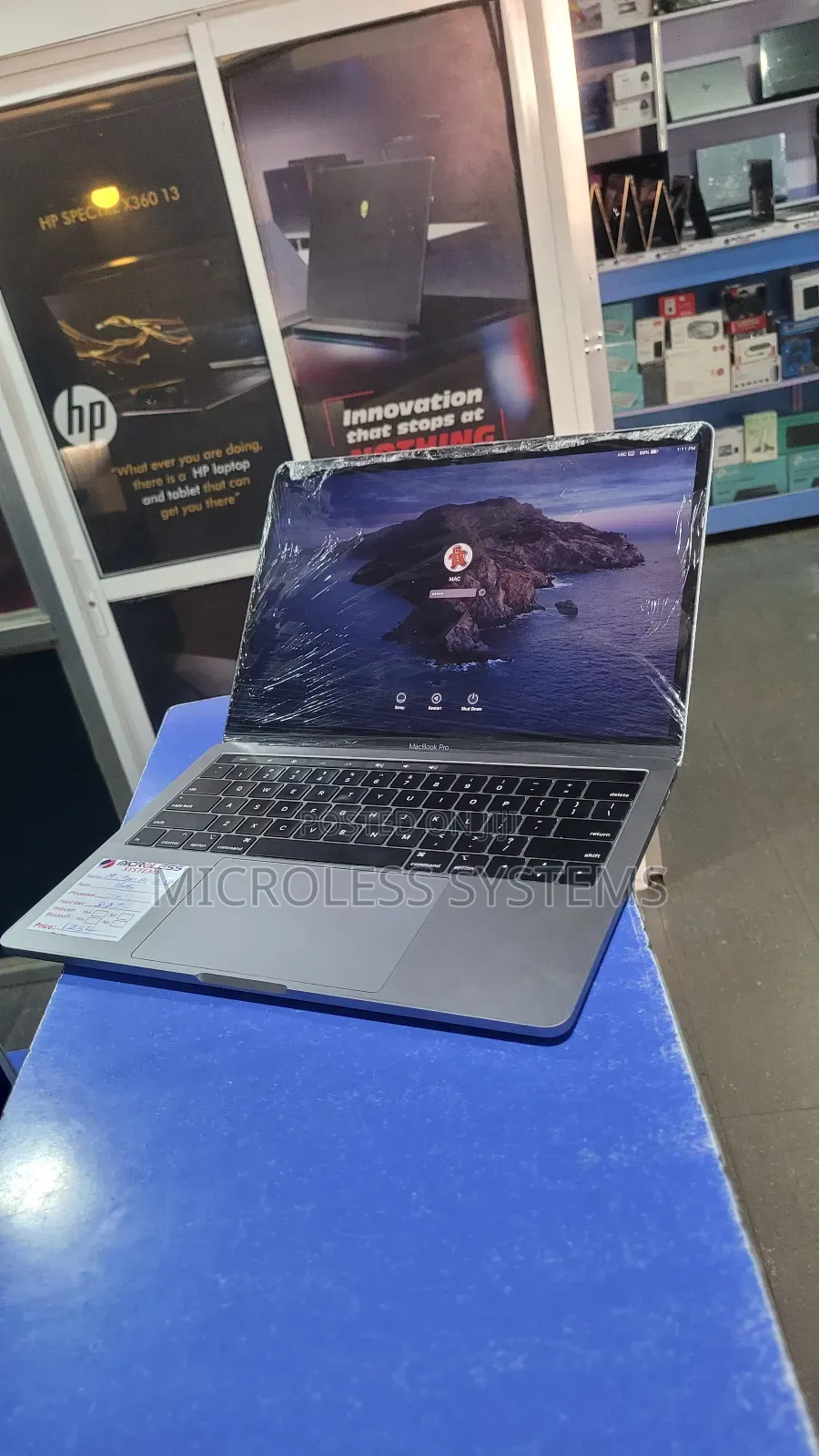 Laptop Apple MacBook Pro 2018 16GB Intel Core I5 SSD 512GB