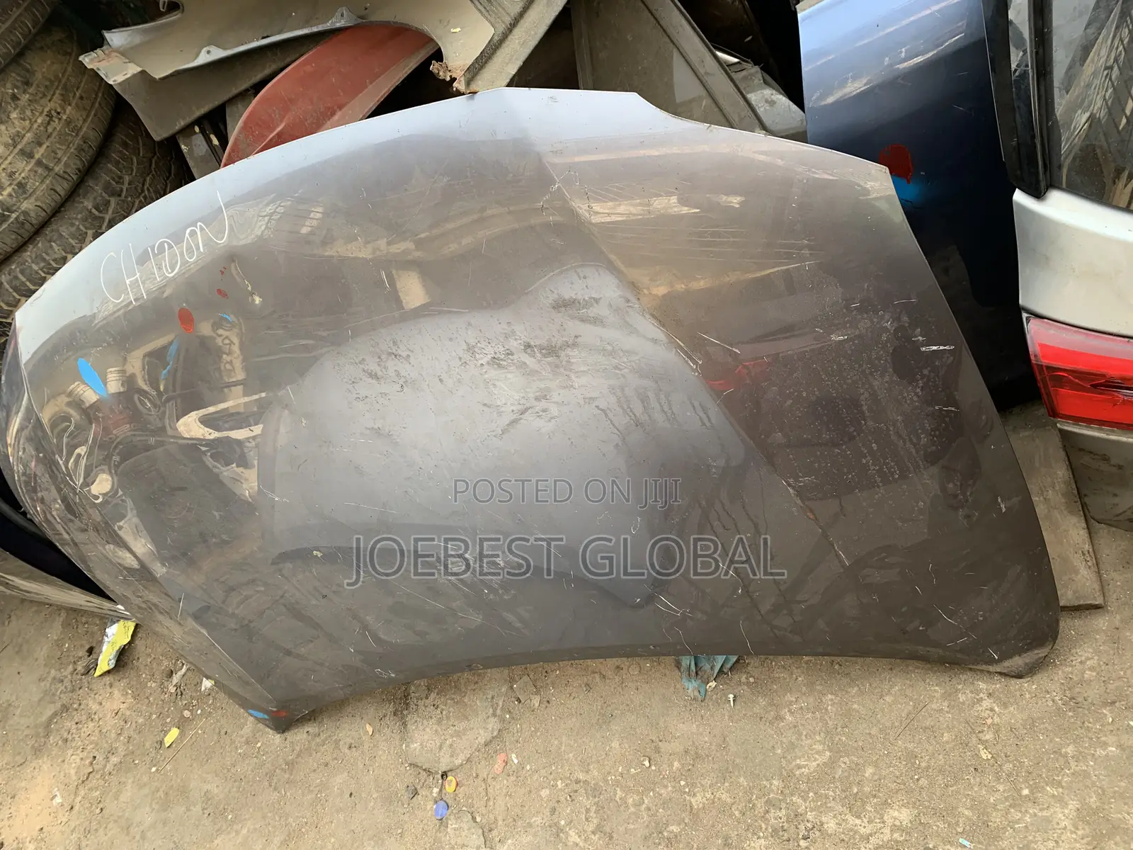 Bonnet Complete Highlander, 2022 Toyota