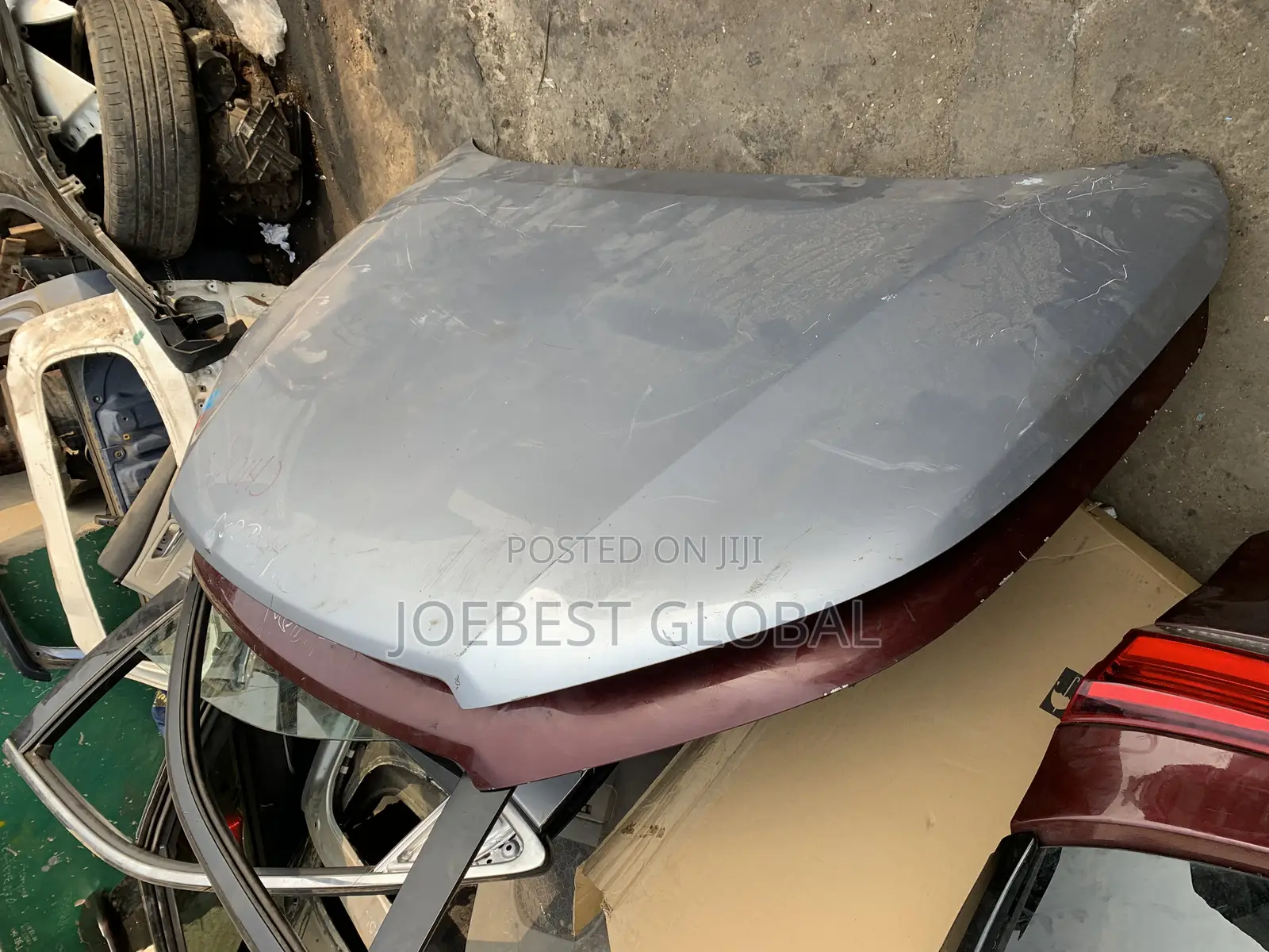 Bonnet Complete Highlander, 2022 Toyota