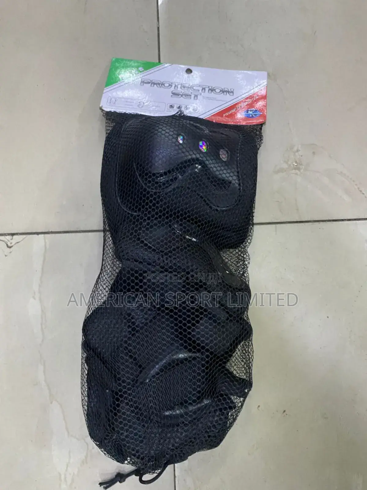 Protection Set Kneel Guard