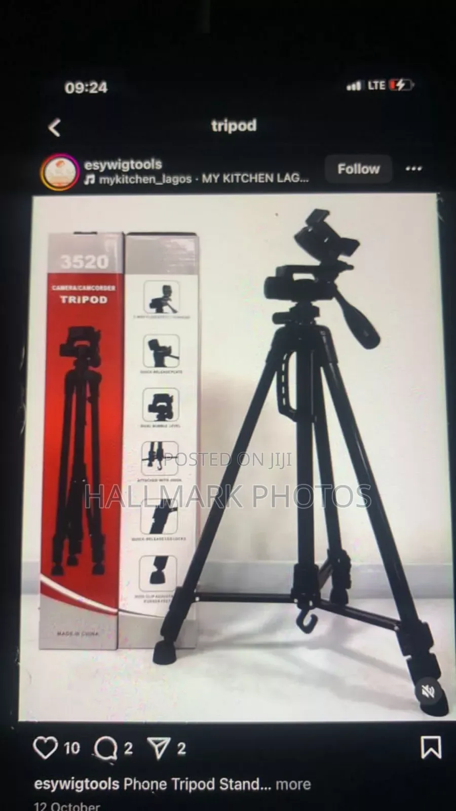 Foto Tripod