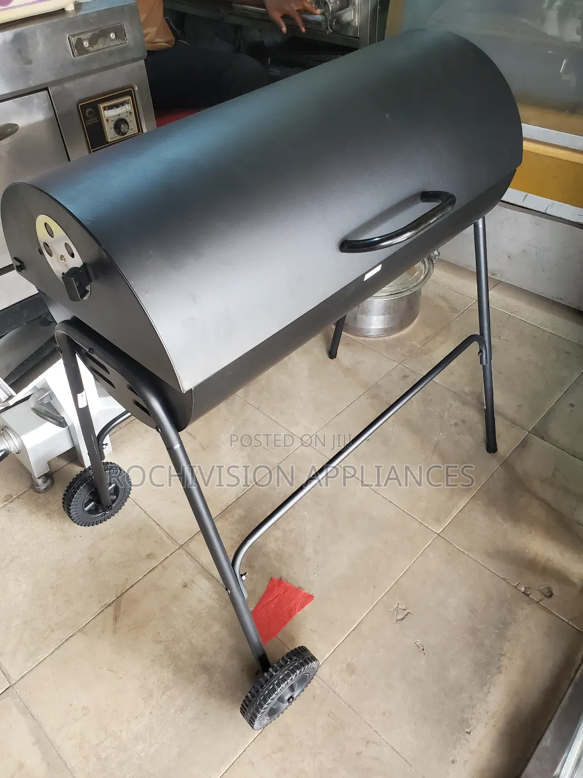 Oil Drum Charcoal BBQ Charcoal Grill