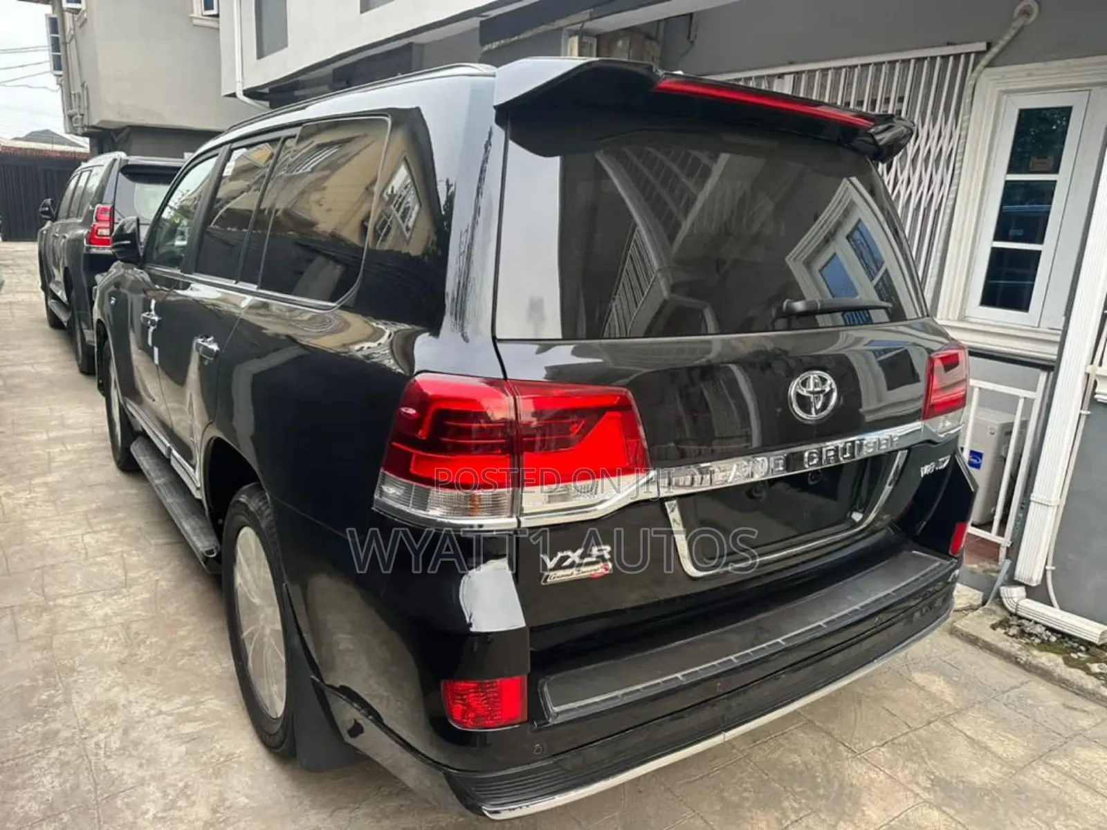 Toyota Land Cruiser 2021 Black
