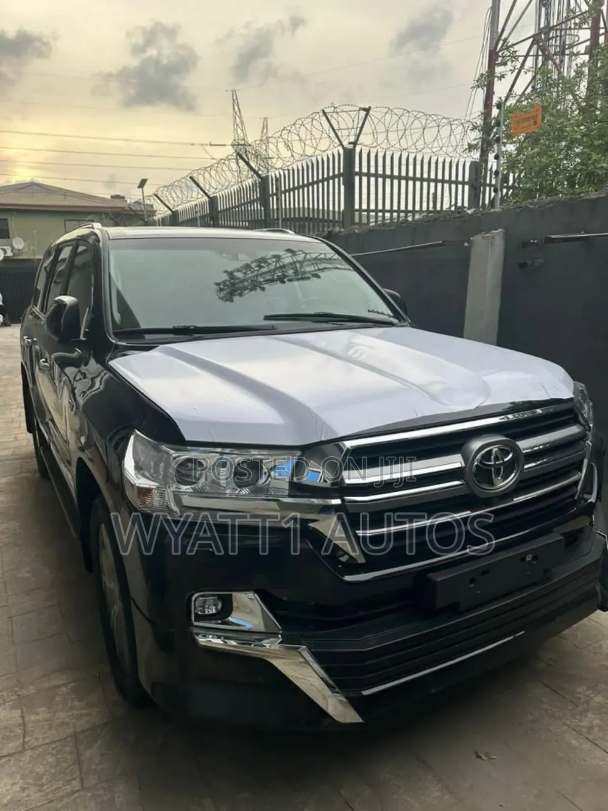 Toyota Land Cruiser 2021 Black