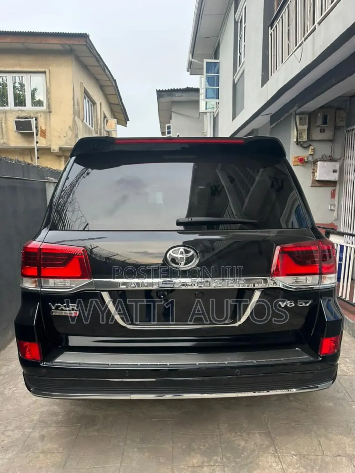 Toyota Land Cruiser 2021 Black