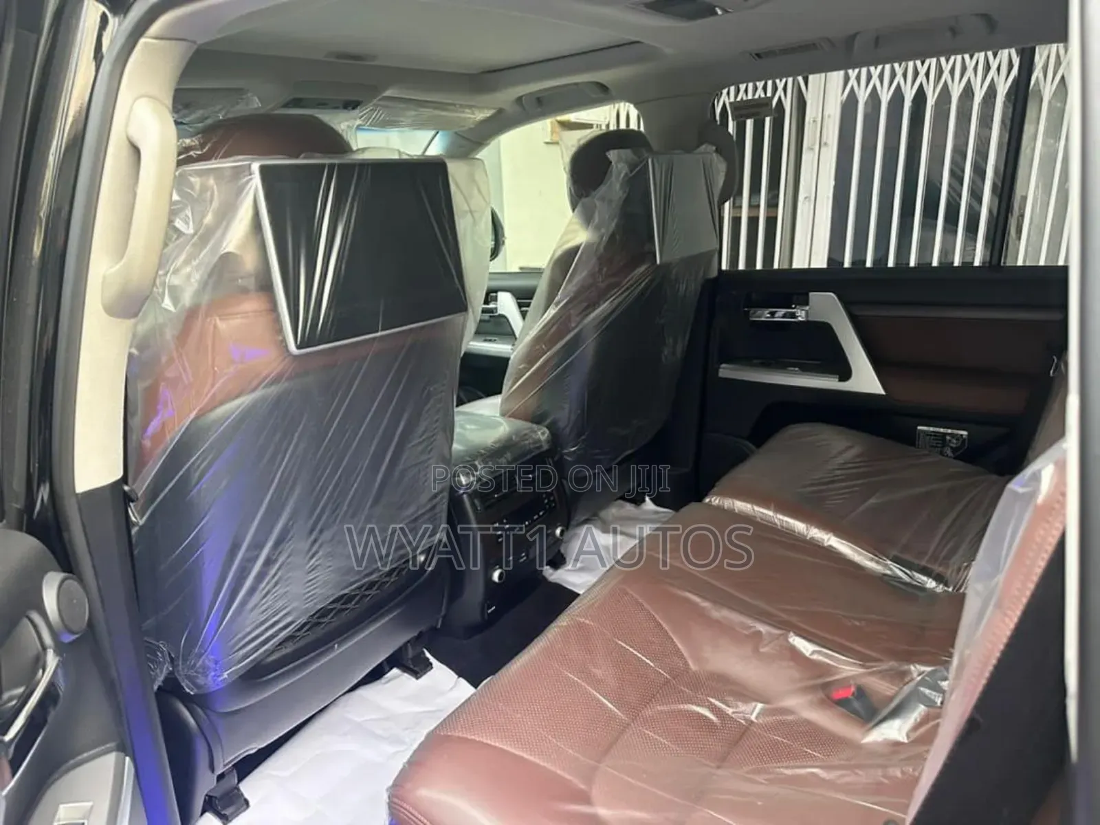 Toyota Land Cruiser 2021 Black
