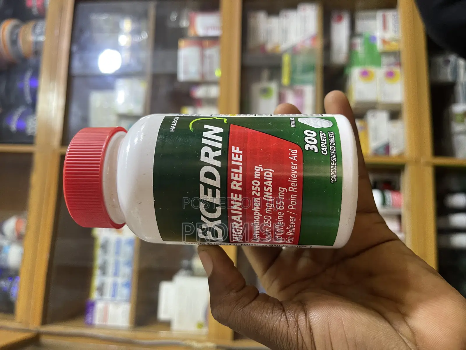 Excedrin Migraine Relief by 300 Caplets