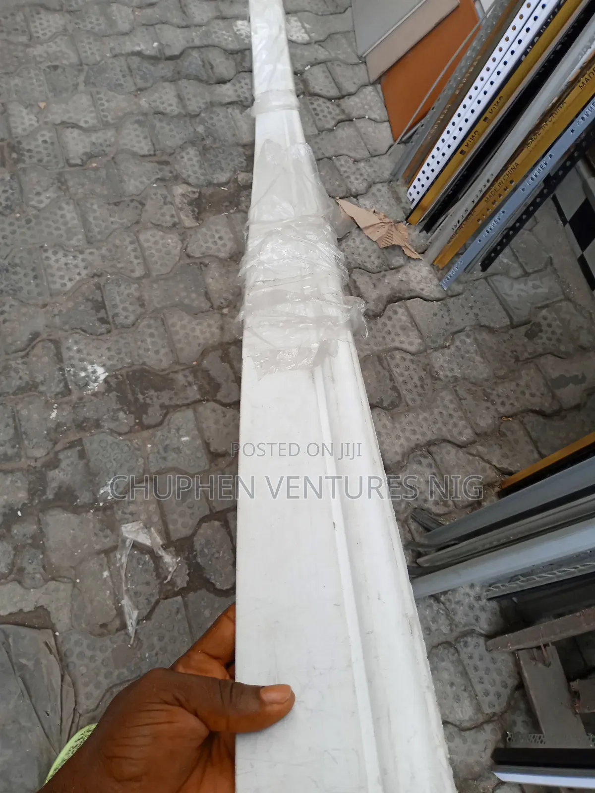 10cm Fiber Cornise for Skirting