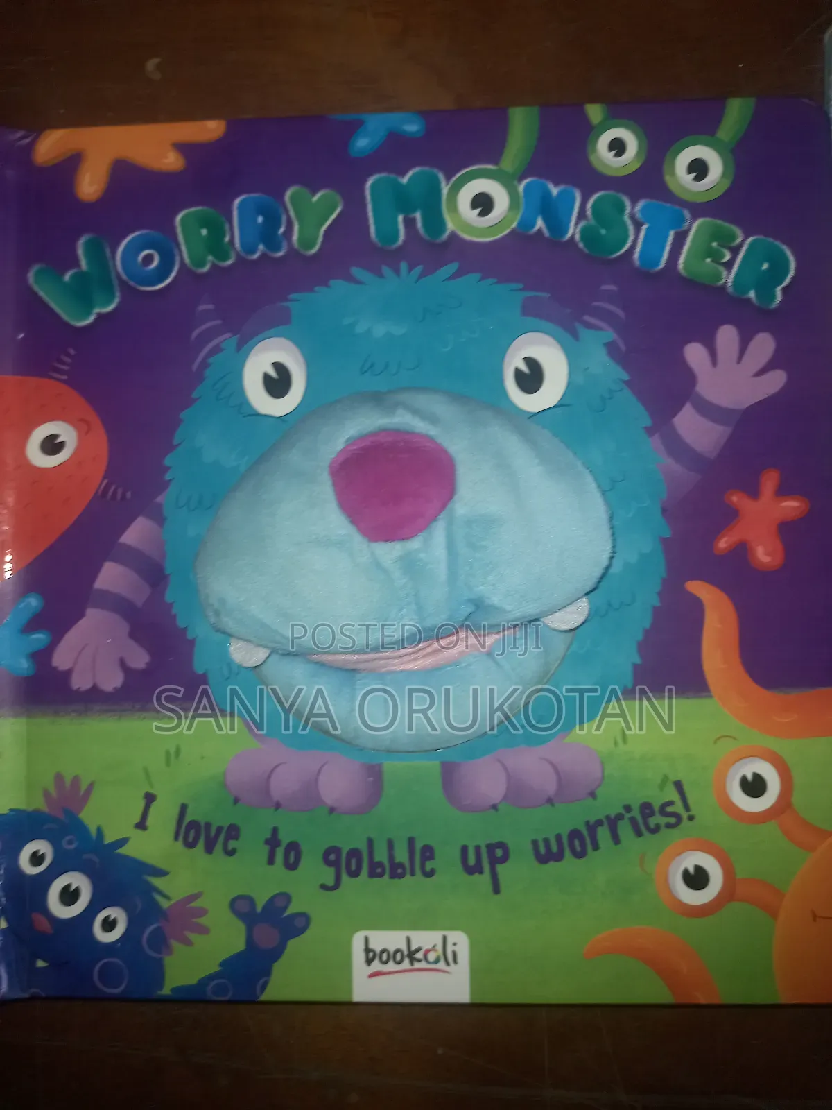 Puppet Play Book for Babies