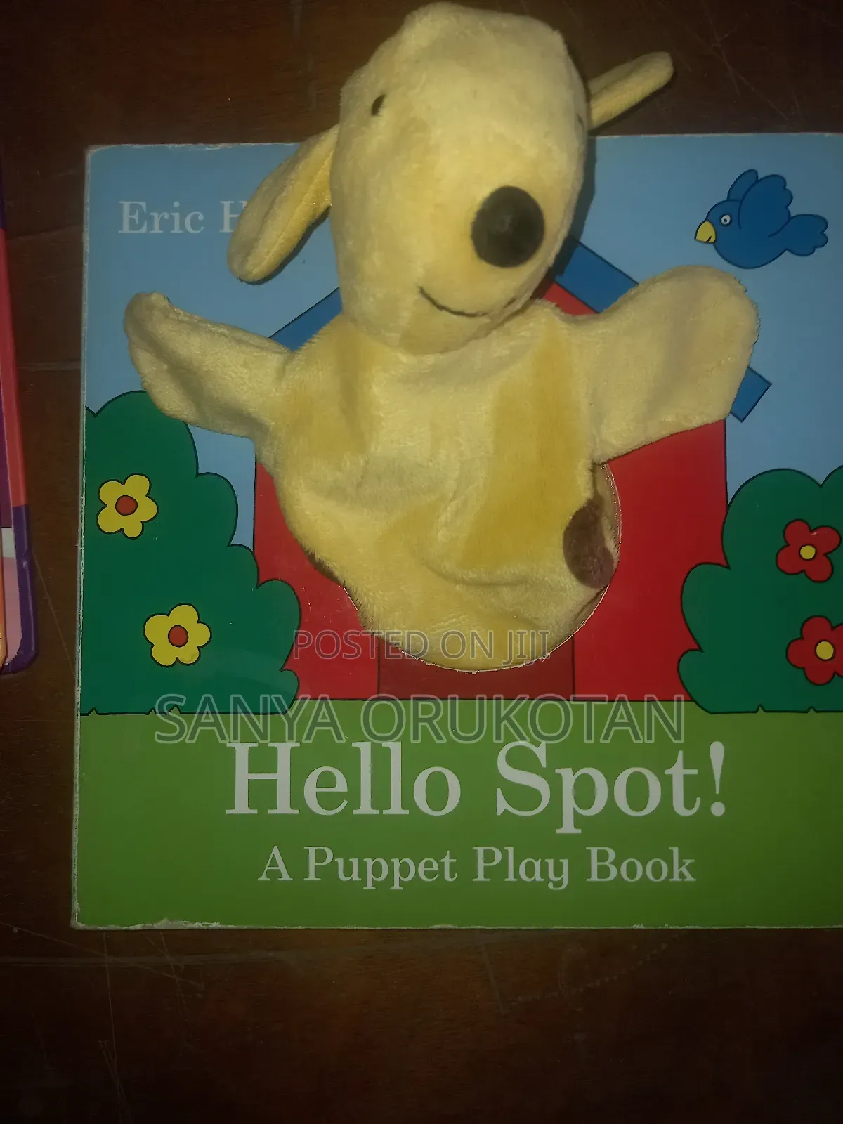 Puppet Play Book for Babies