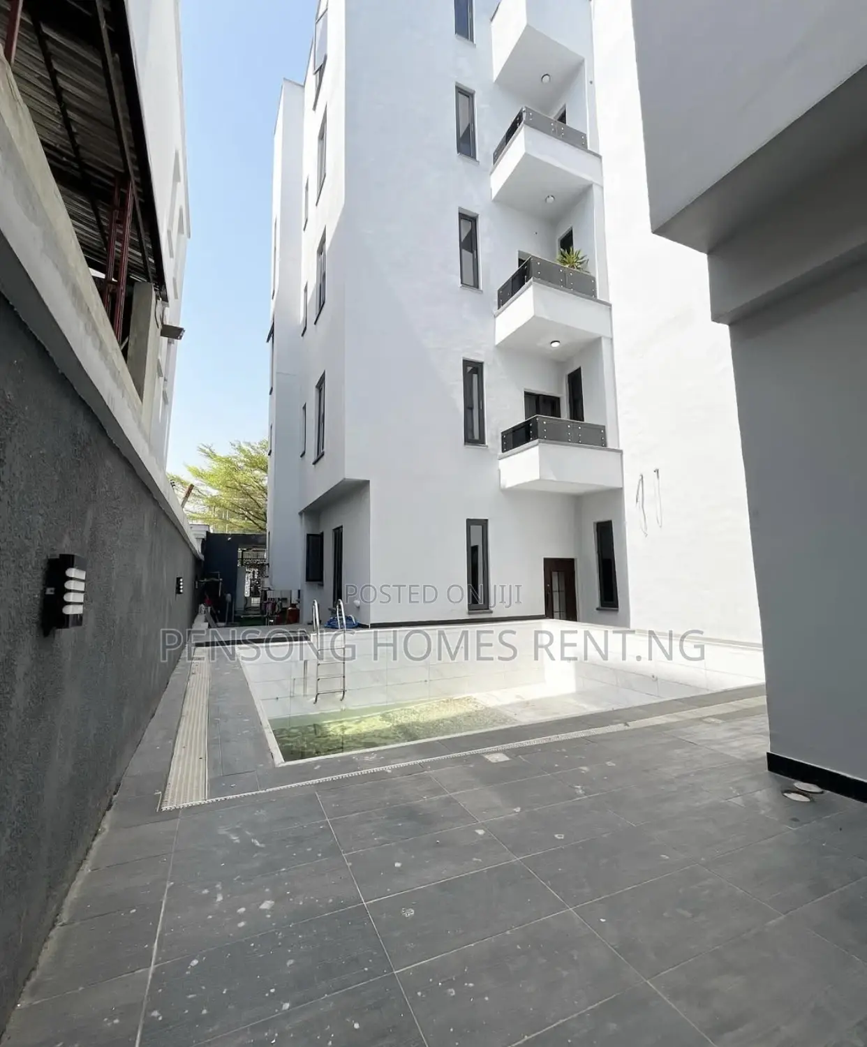 Furnished 5bdrm Duplex in Banana Island, Ikoyi for rent