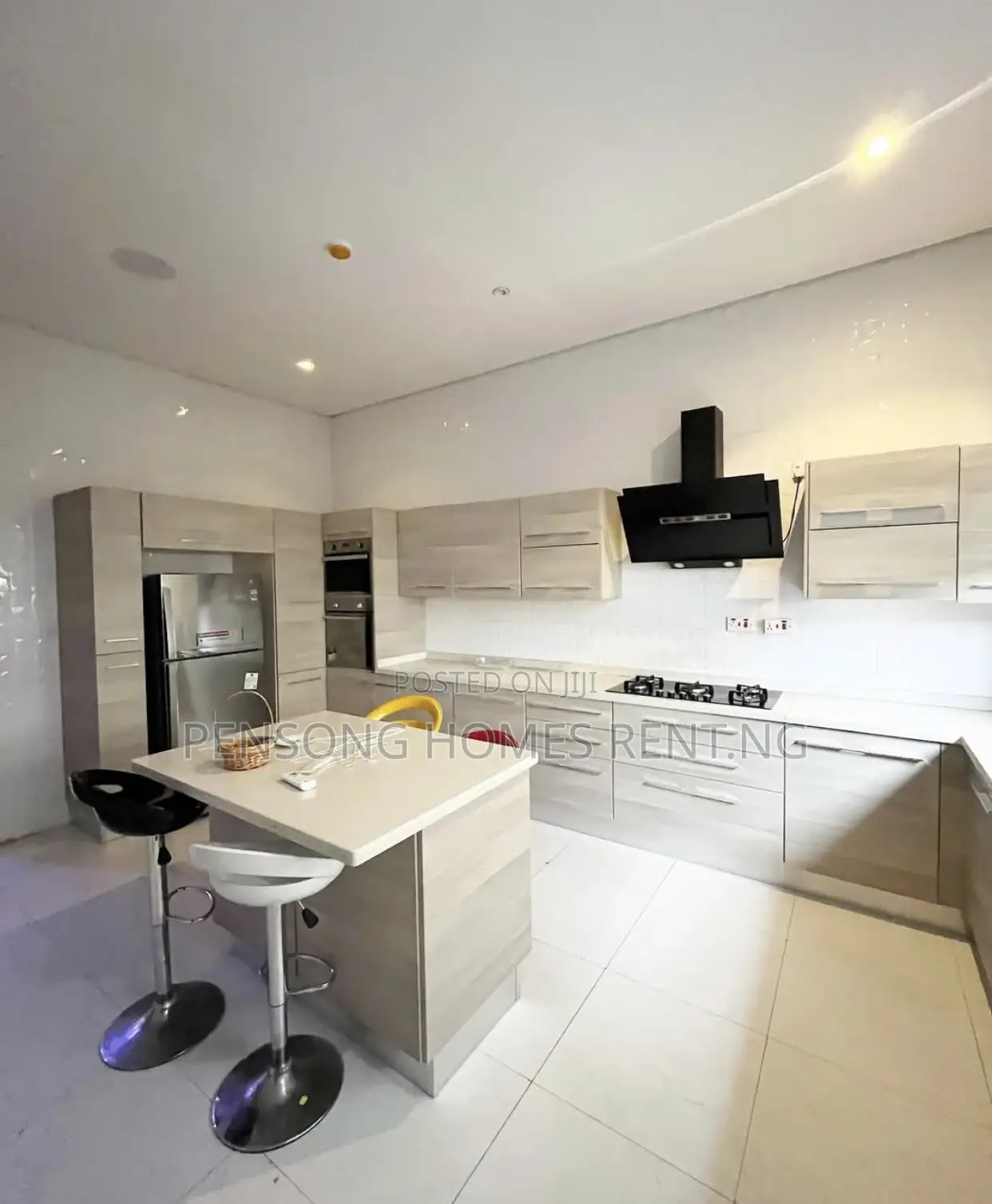 Furnished 5bdrm Duplex in Banana Island, Ikoyi for rent