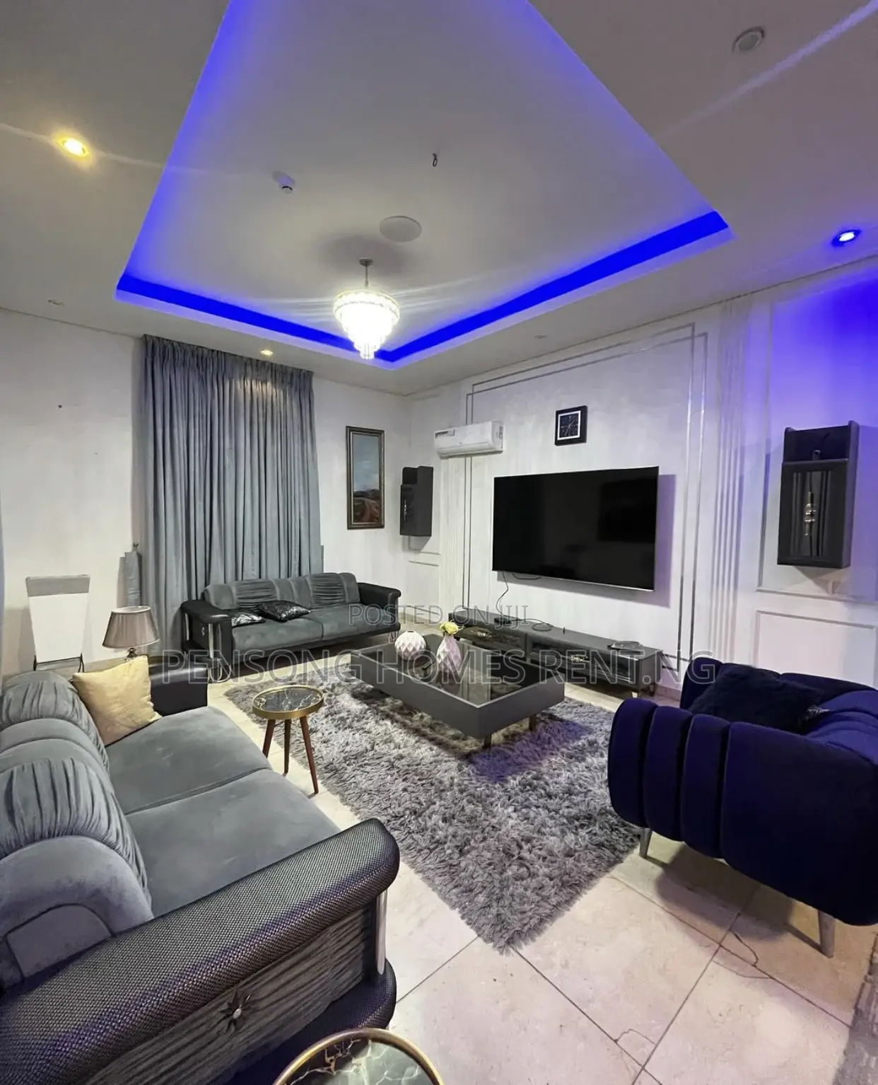 Furnished 5bdrm Duplex in Banana Island, Ikoyi for rent
