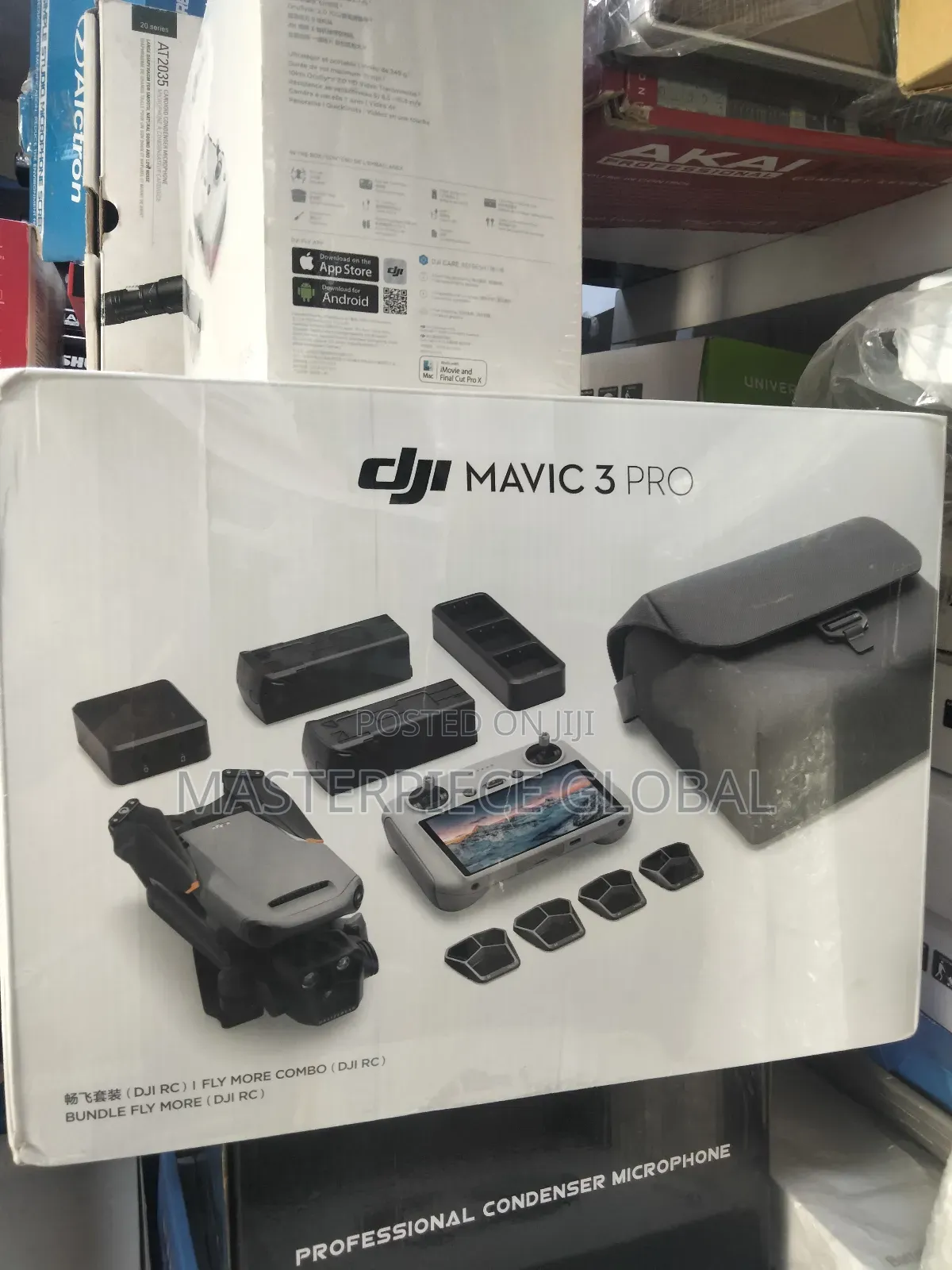 Dji Mavic 3 Pro Fly More Combo (Dji RC)