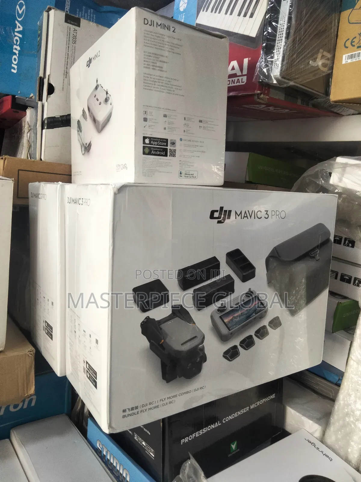 Dji Mavic 3 Pro Fly More Combo (Dji RC)