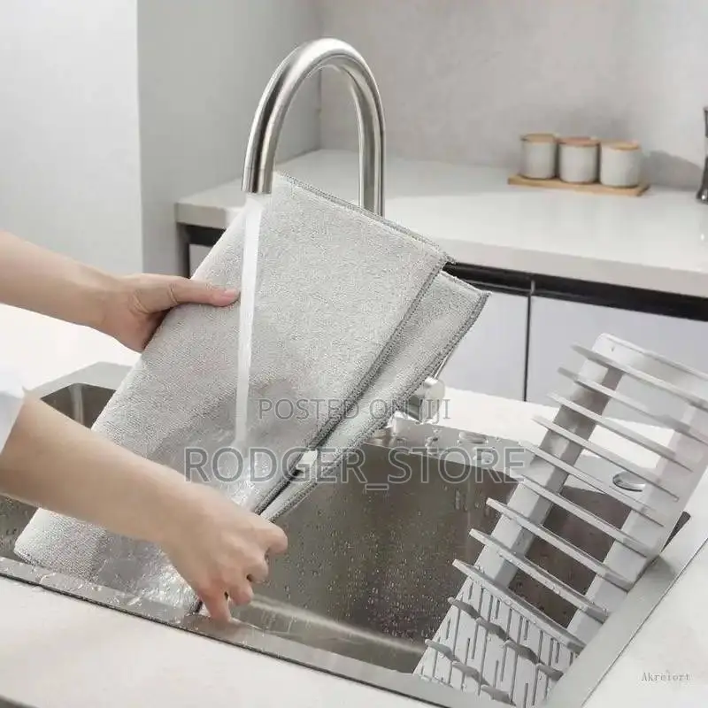 Dryer Mat With Dish Rack