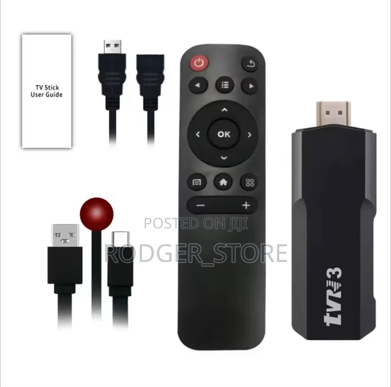 TV 3 Stick Androidtv Box HDR Set Top 1080p 2.4g/5g Wifi