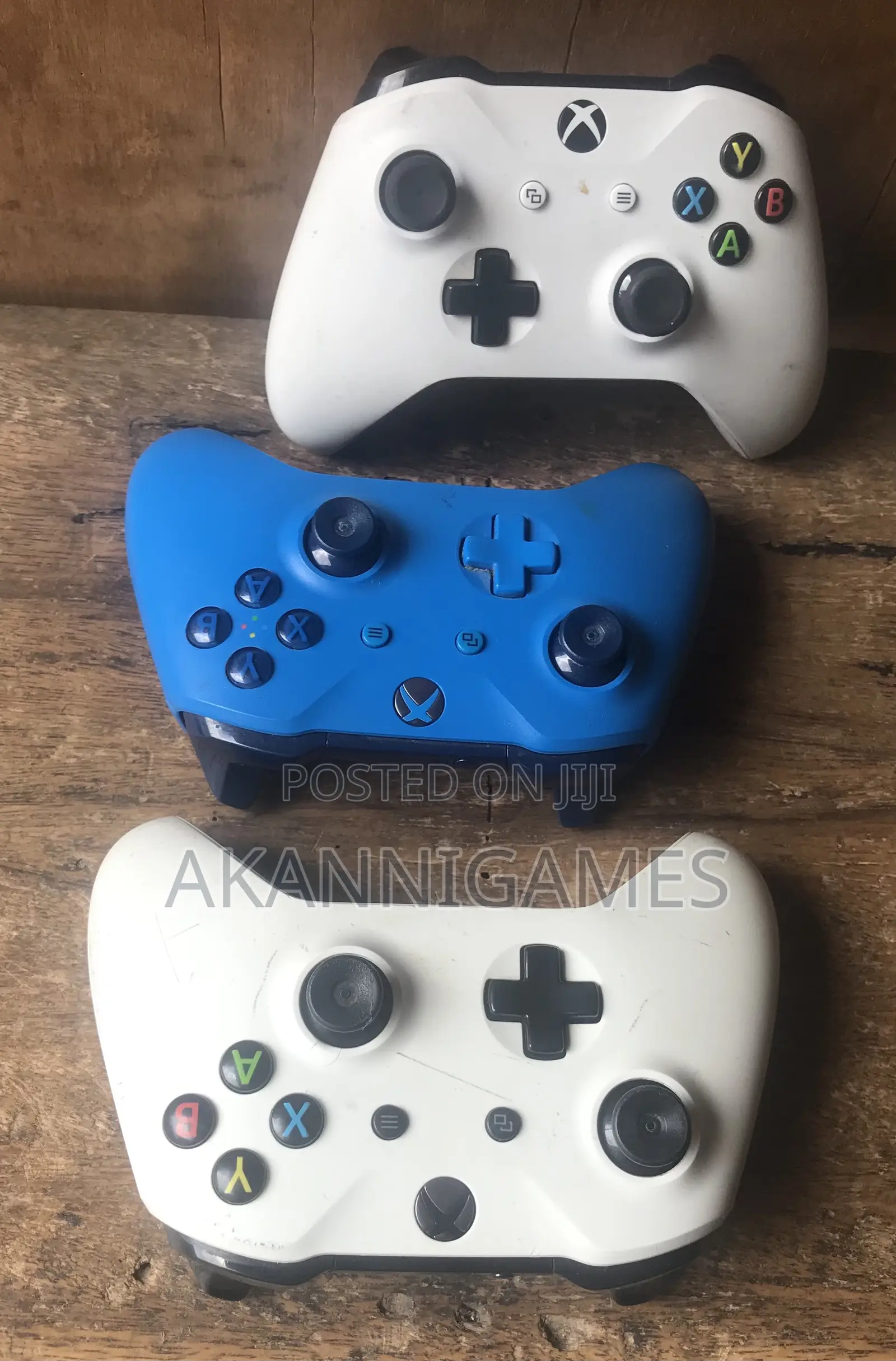 Wireless Pad _ Uk Used Controllers for Xbox One/ 1x/ 1s, Pc