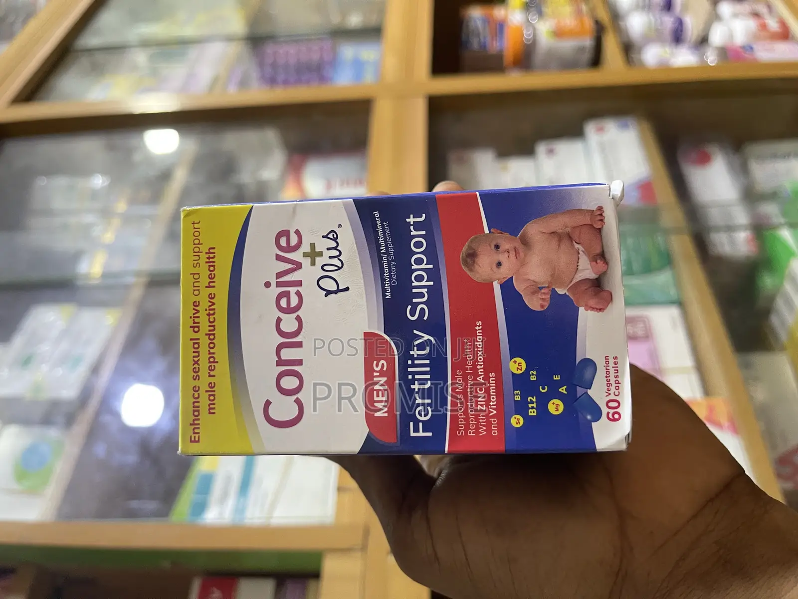 Conceive Plus Men’S Fertility Supports