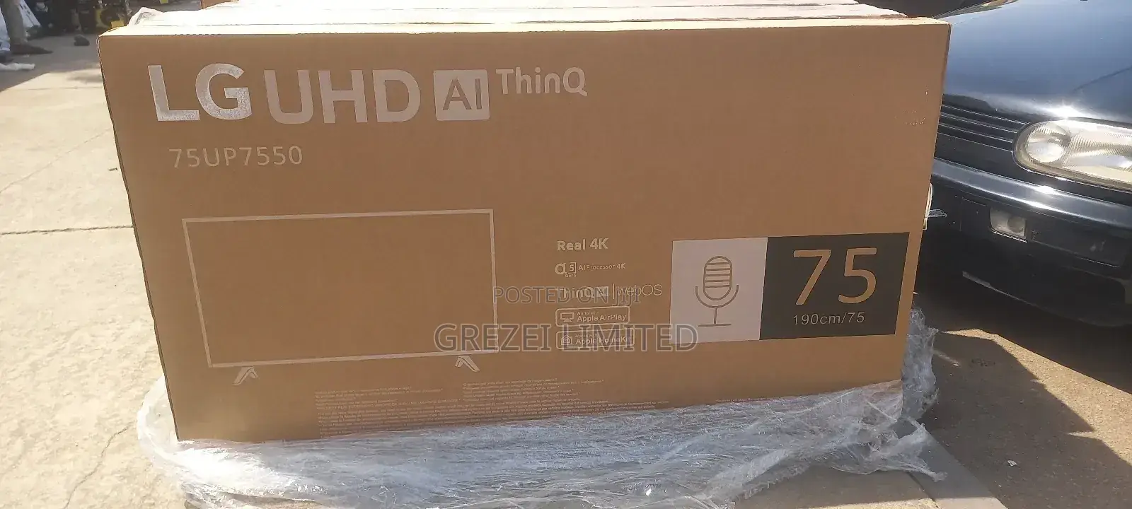 Lg Smart Andriod Television 75inch