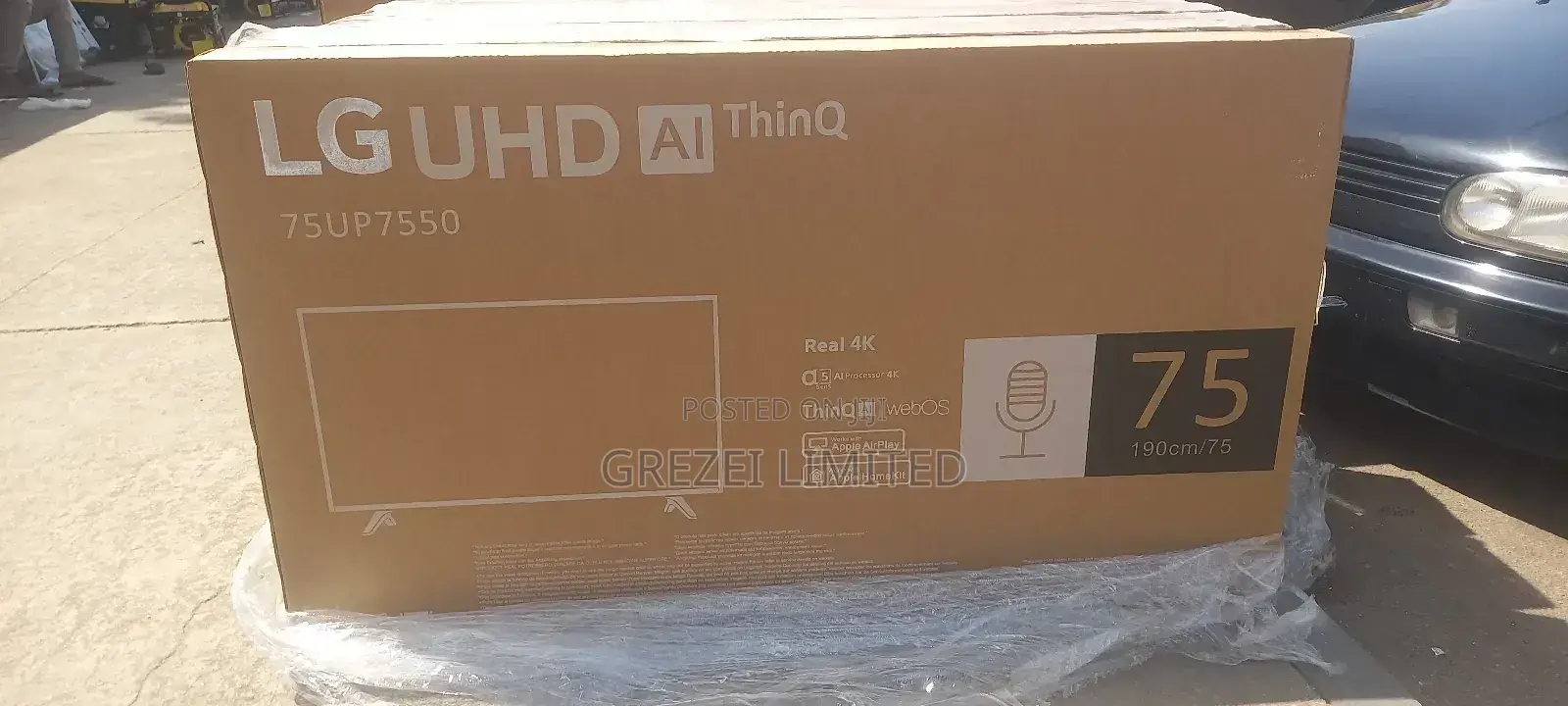 Lg Smart Andriod Television 75inch