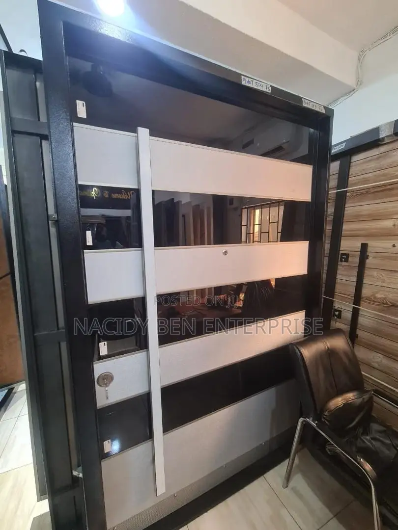 Pivot Almond Door