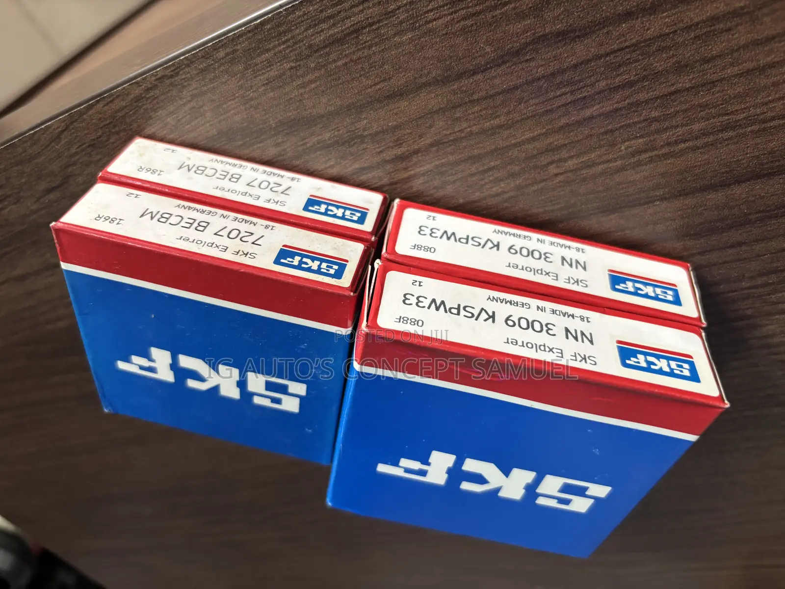 N3009K SKF Bearing 7207ECM SKF Bearing