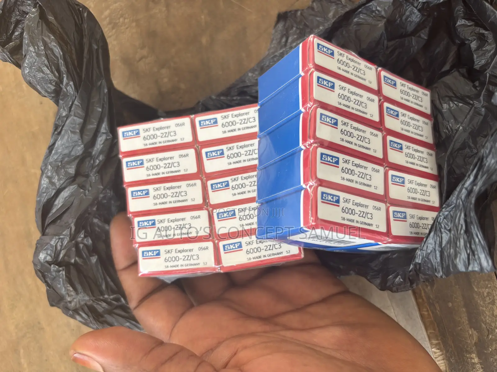 6000-2z/C3 SKF Bearing Available