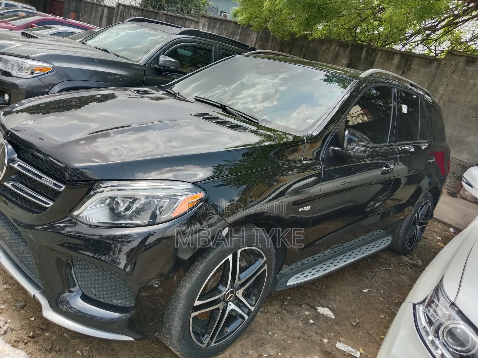 Mercedes-Benz GLE-Class AMG GLE 43 4MATIC 2018 Black