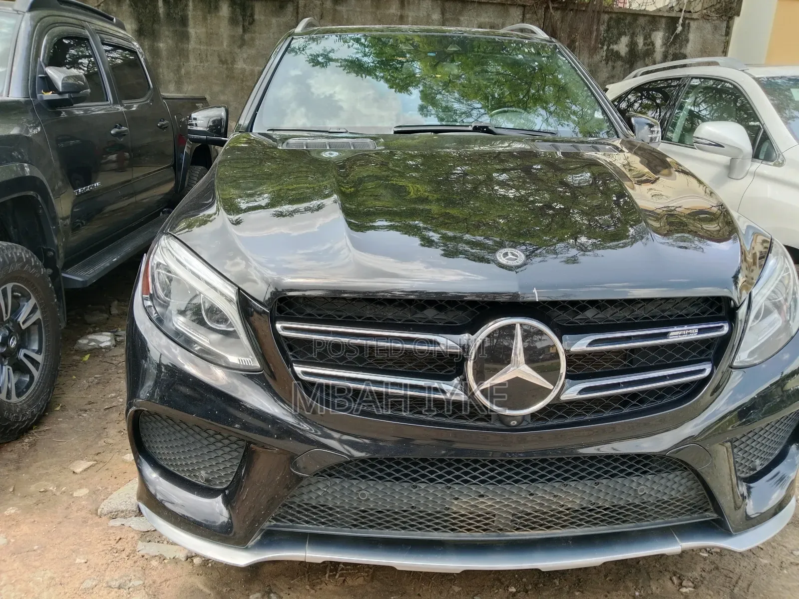 Mercedes-Benz GLE-Class AMG GLE 43 4MATIC 2018 Black