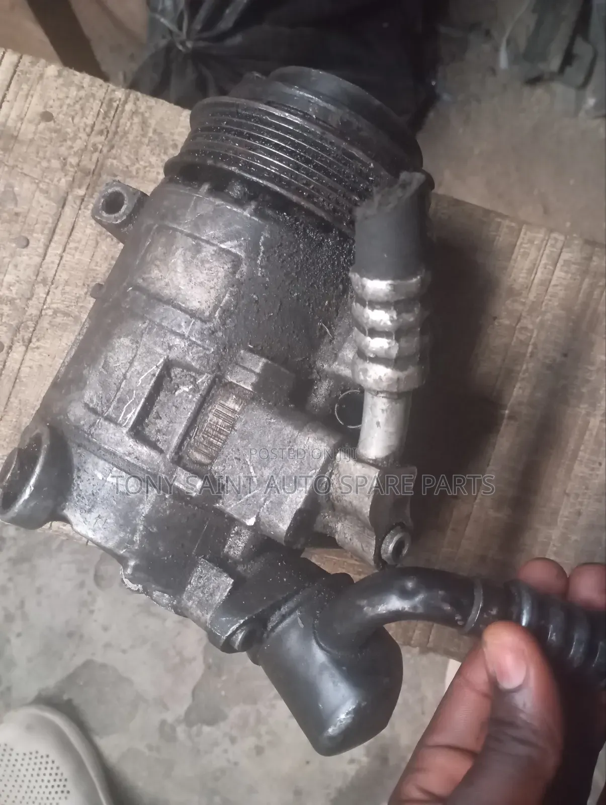Manual Compressor for Mercedes G-Wagon Direct Tokunbo