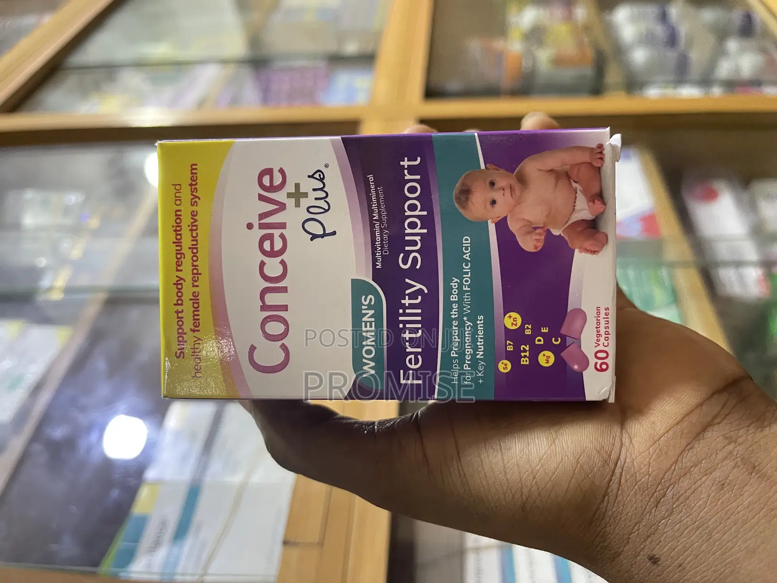 Conceive Plus Women’S Fertility Support