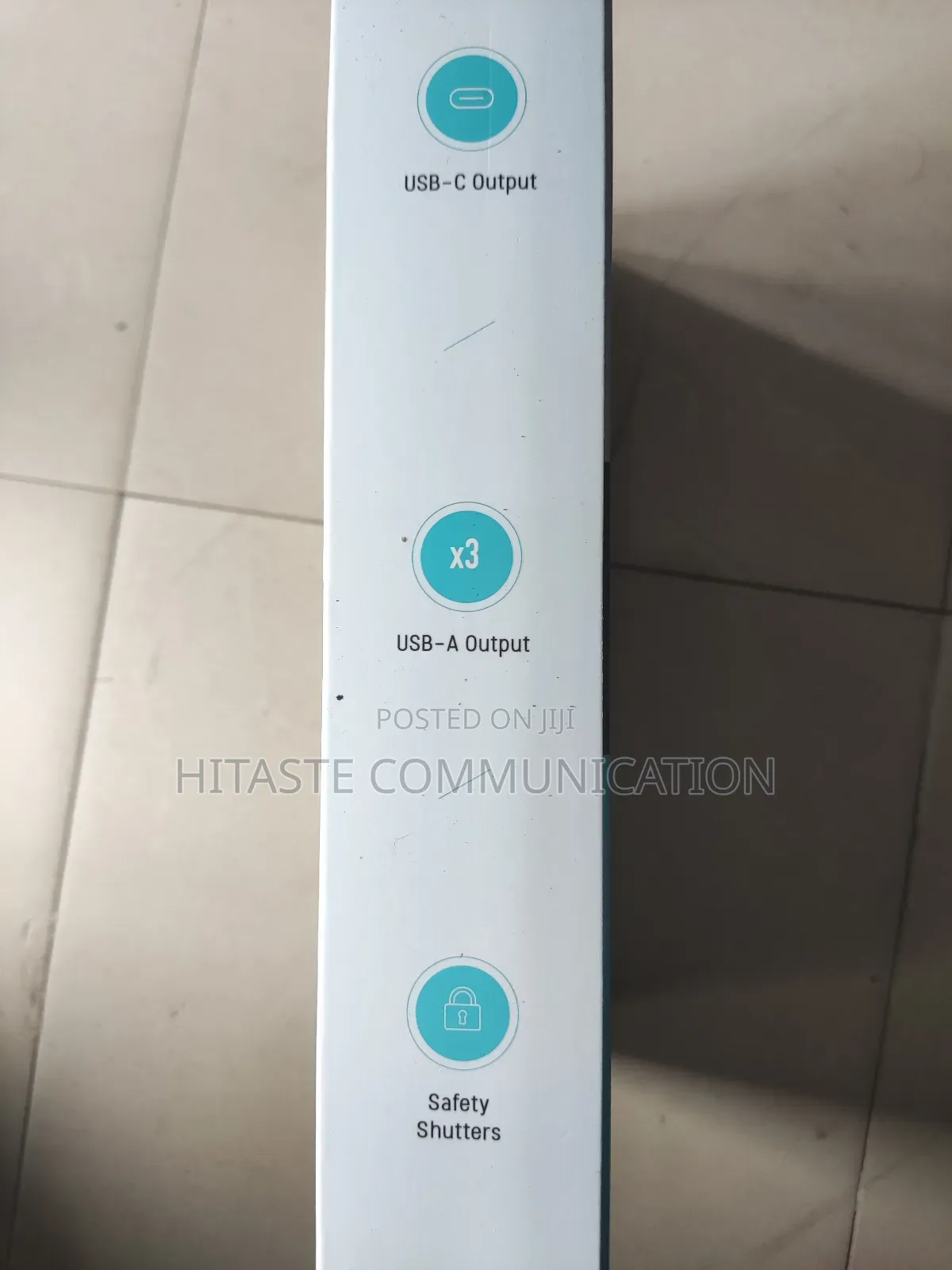 Porodo 8 AC Power Strip Universal Sockets 30000w