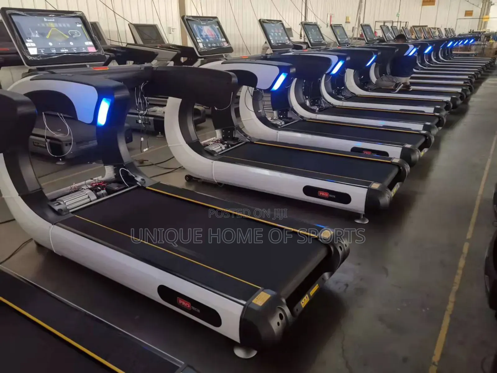 Commercial 8hp Professional Treadmill