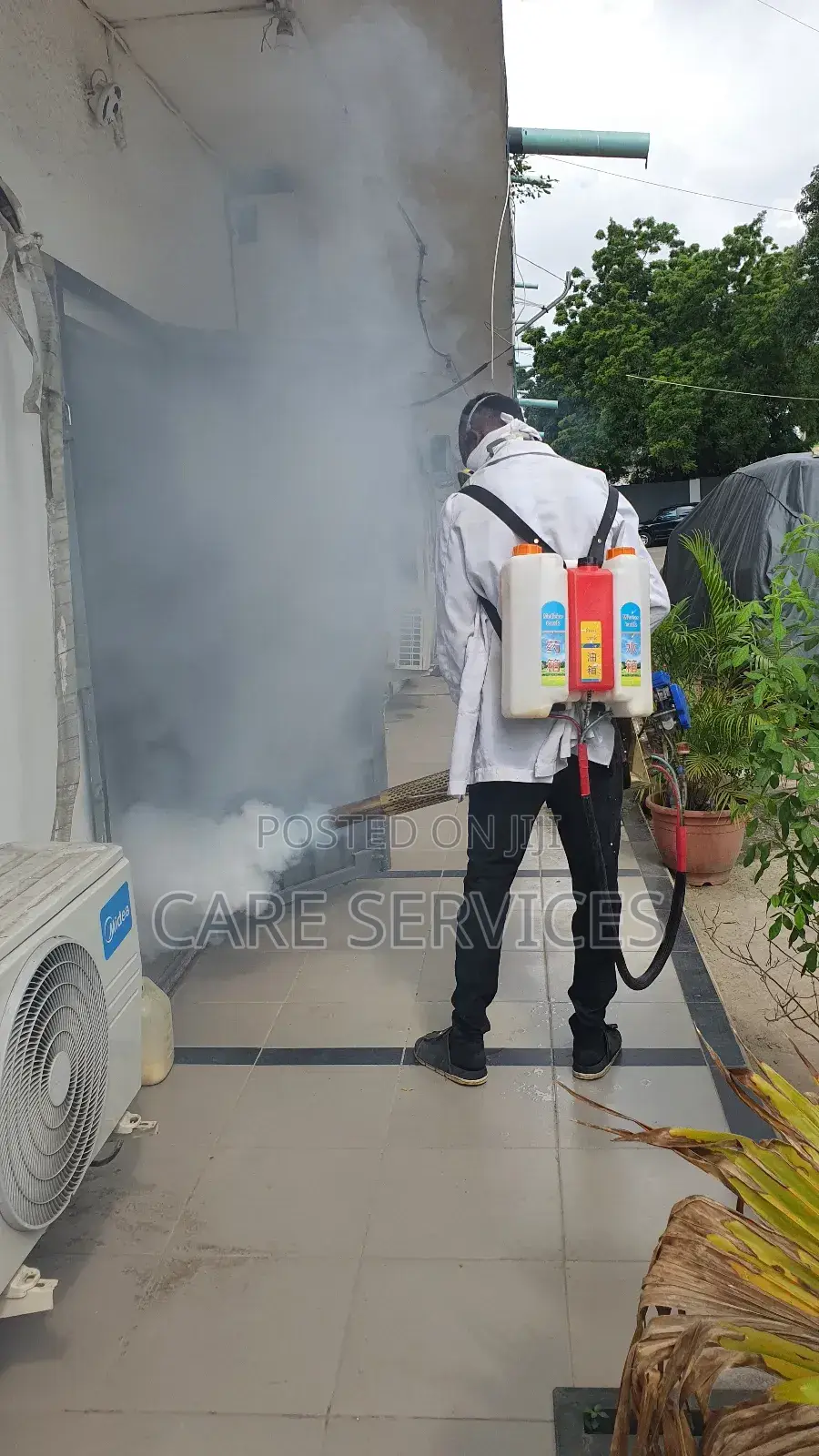 Fumigation Home and Office Environment Fumigation