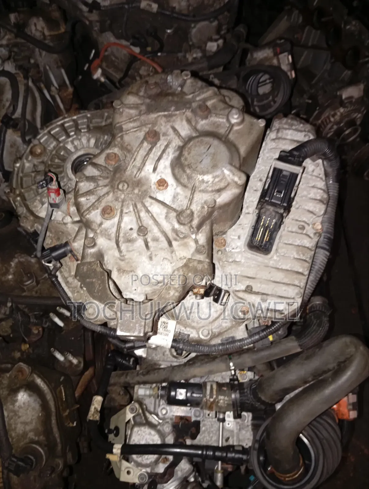 Ford Focus Engine And Gearbox 2.0 2013 To 2014 Model