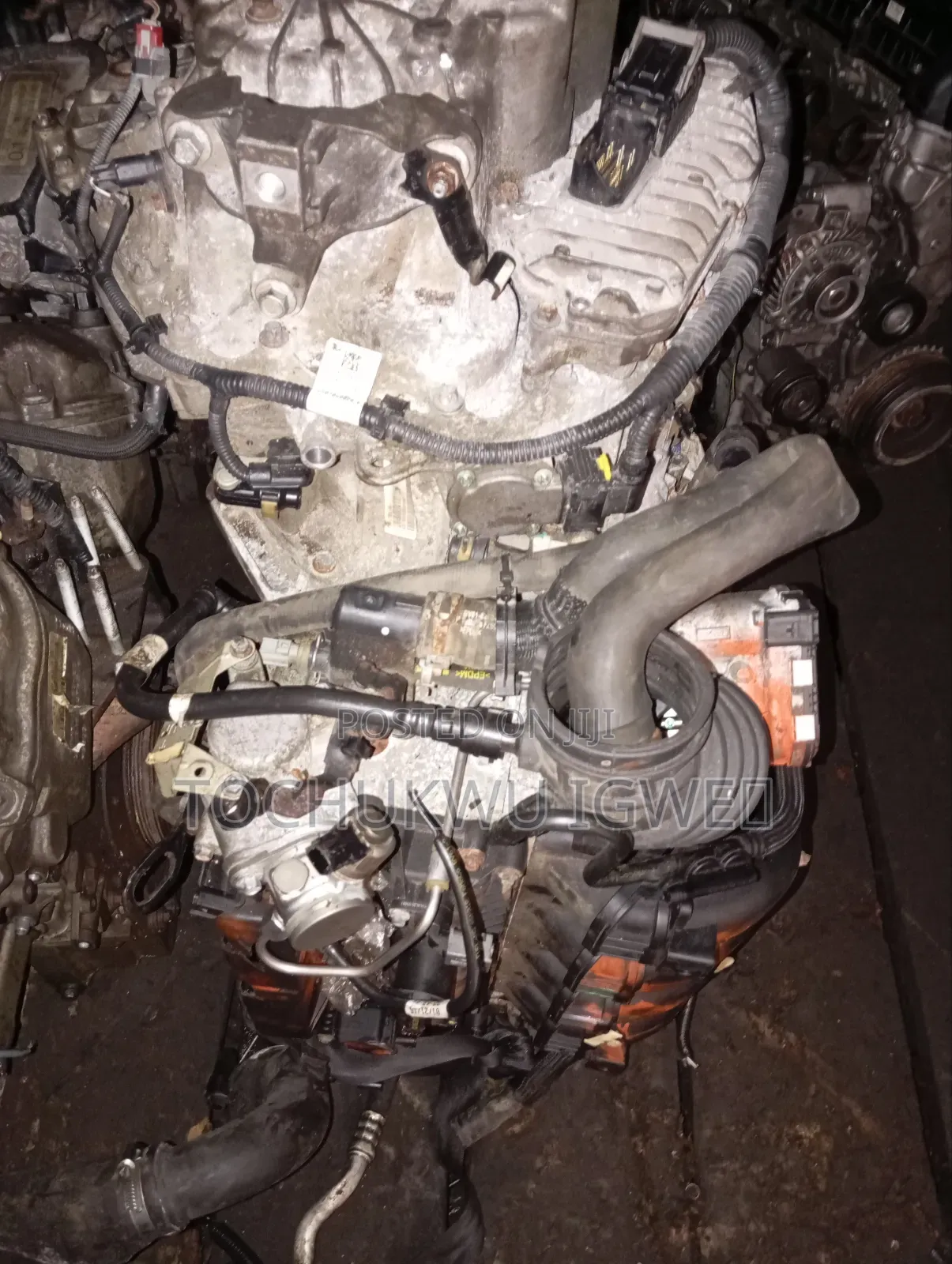 Ford Focus Engine And Gearbox 2.0 2013 To 2014 Model